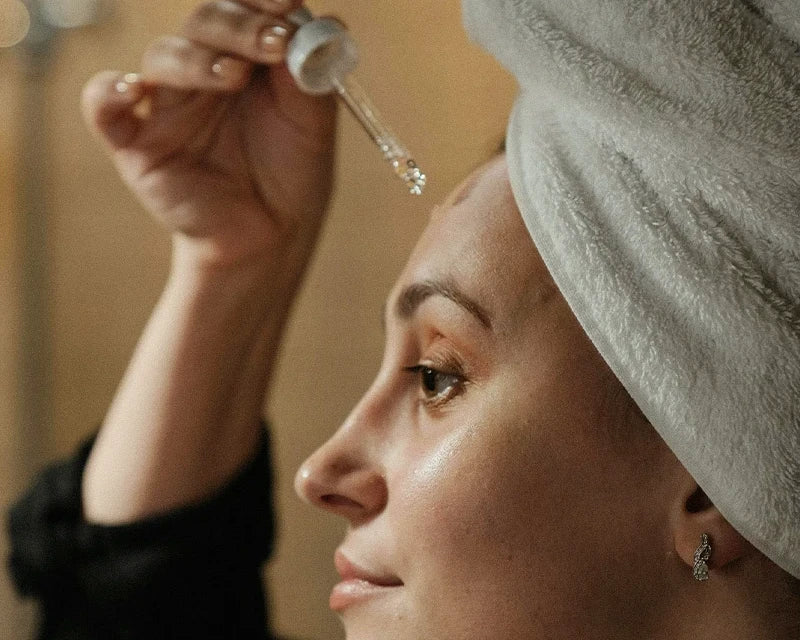 New Season, New Glow with Concentrate Serum