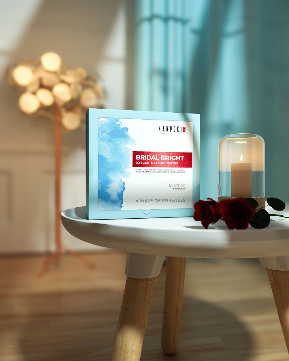 Bridal Bright Oxygen & Living Water 10 Step