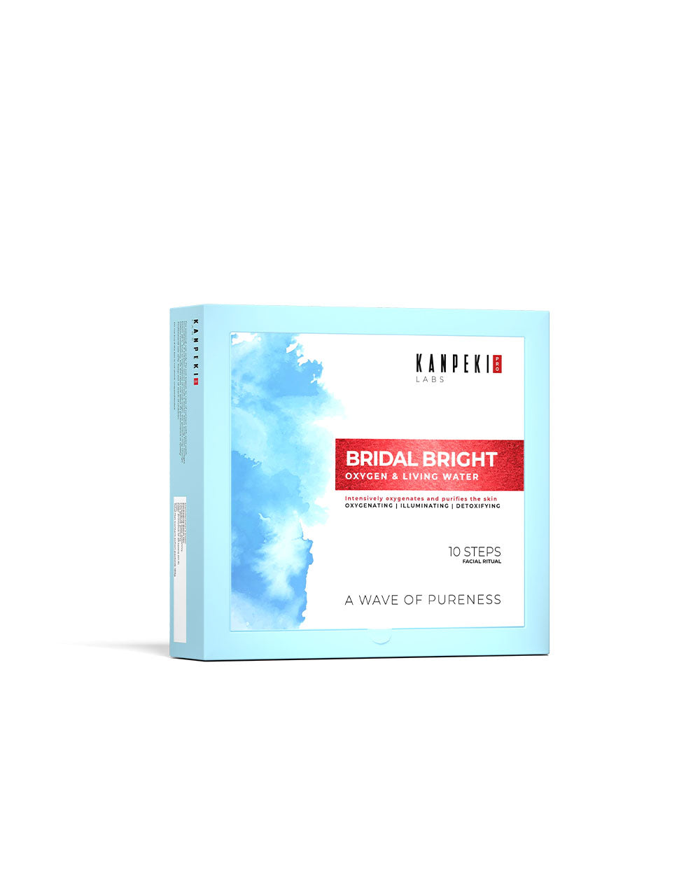 Bridal Bright Oxygen & Living Water 10 Step