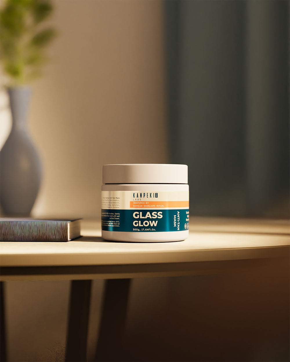 Glass Glow Anti-Tan Face Mask