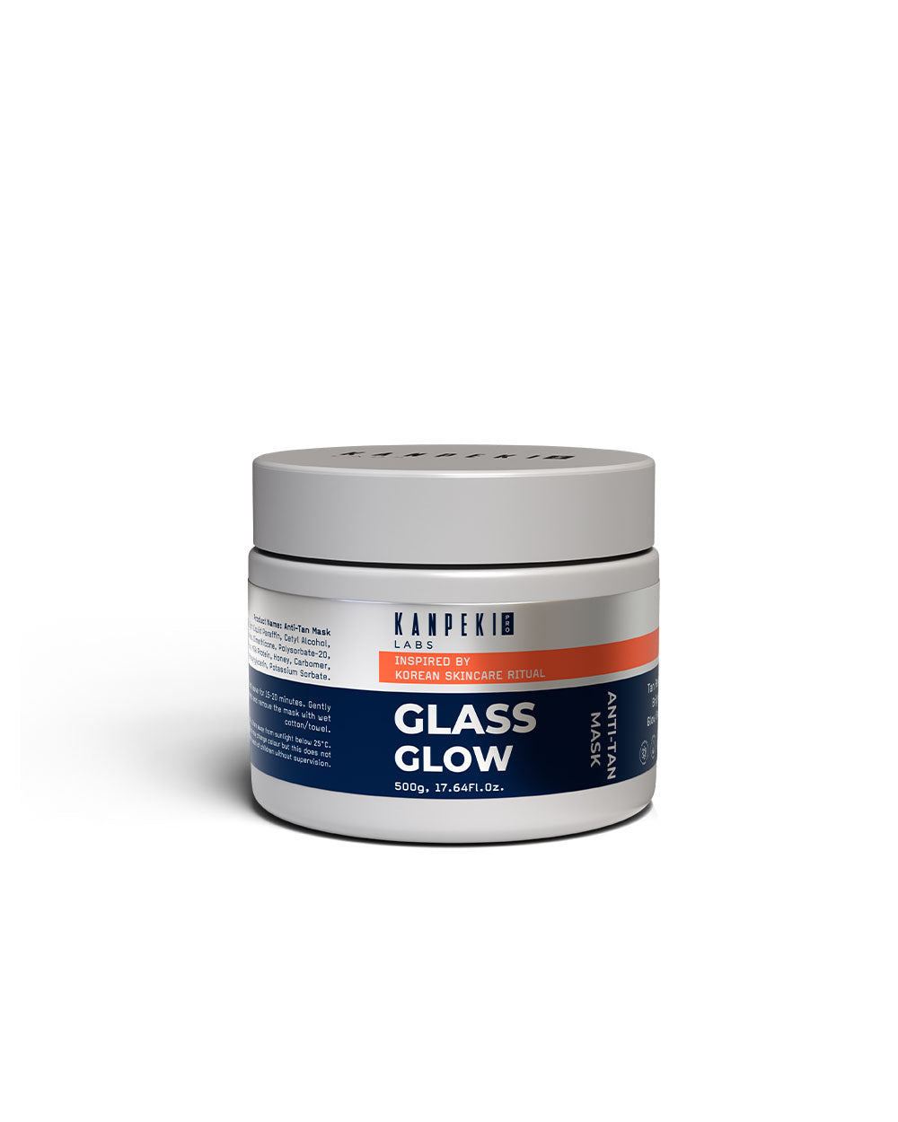 Glass Glow Anti-Tan Face Mask
