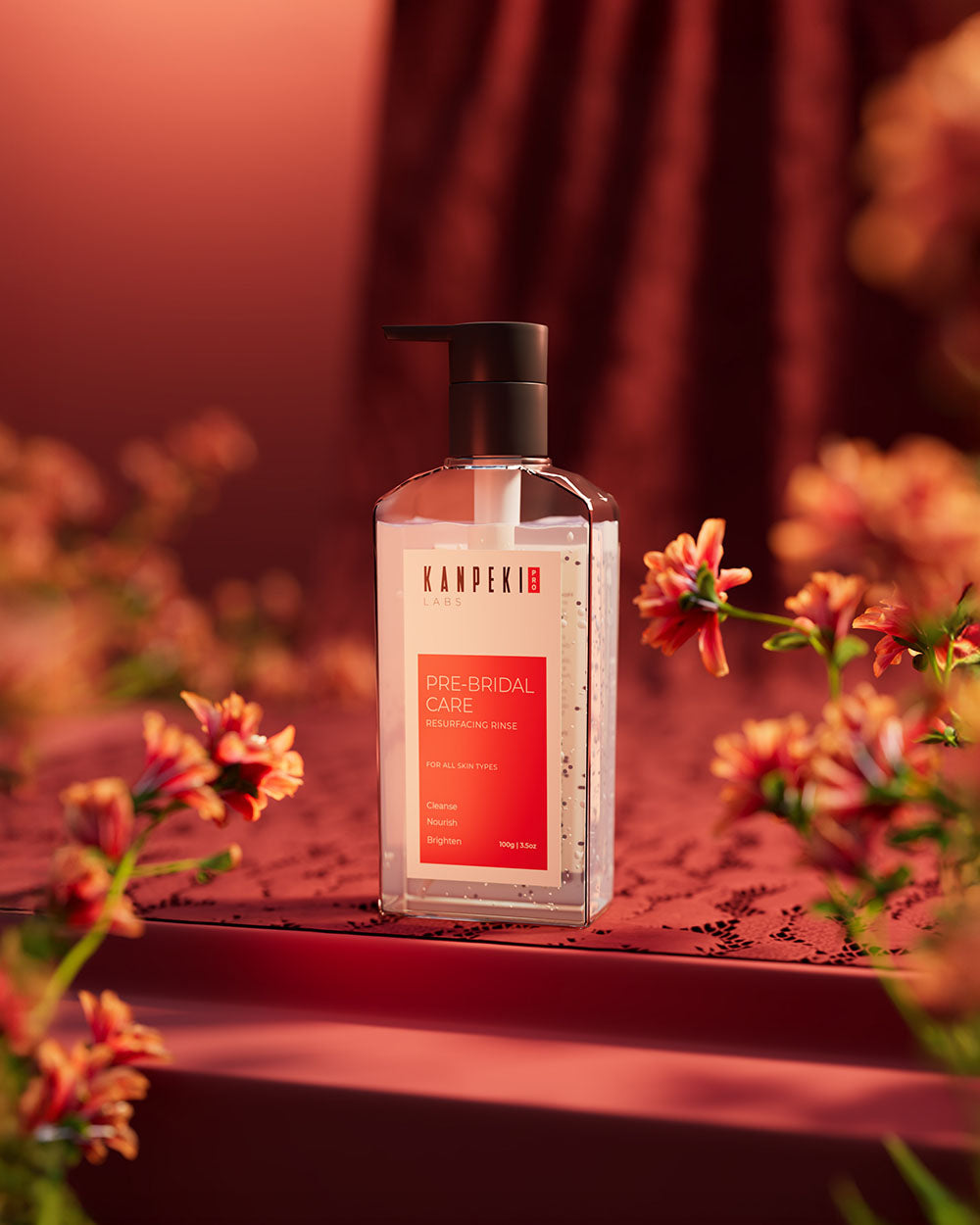 Pre Bridal Care Gel Based Facewash