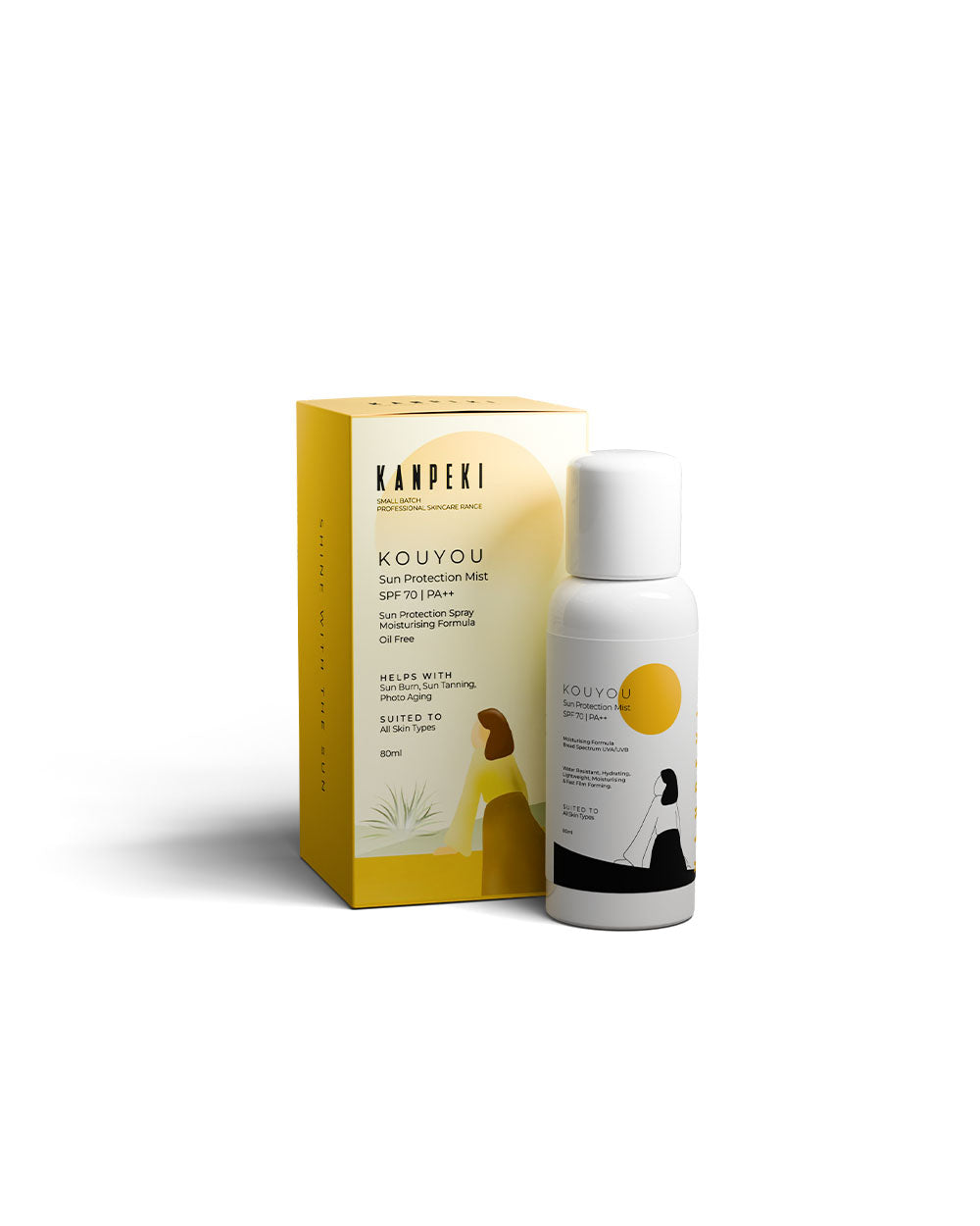 Sun Protection Mist SPF 70 PA++