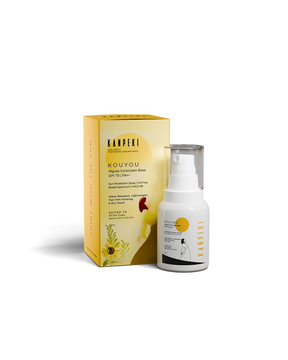 Algues Spray Sunscreen SPF 70 PA+++