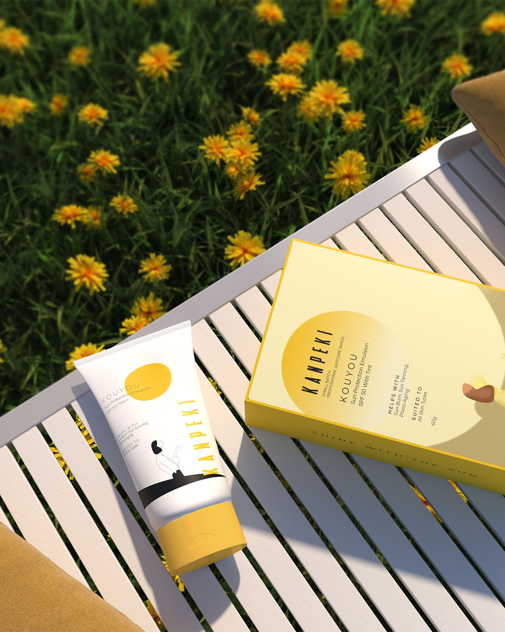 Sun Protection Emulsion SPF 50 Tinted PA++