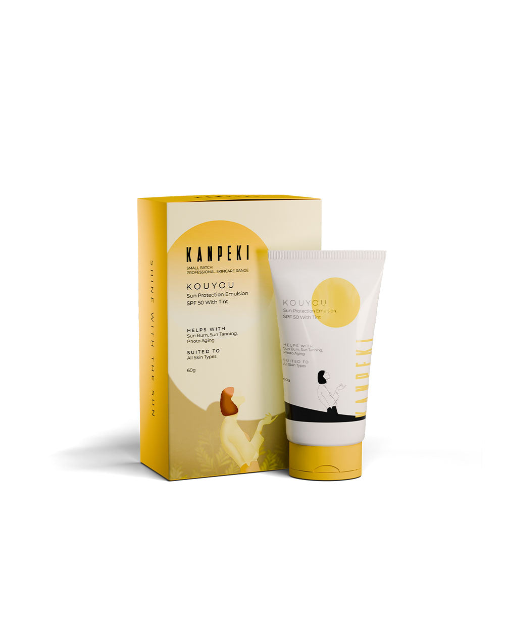 Sun Protection Emulsion SPF 50 Tinted PA++