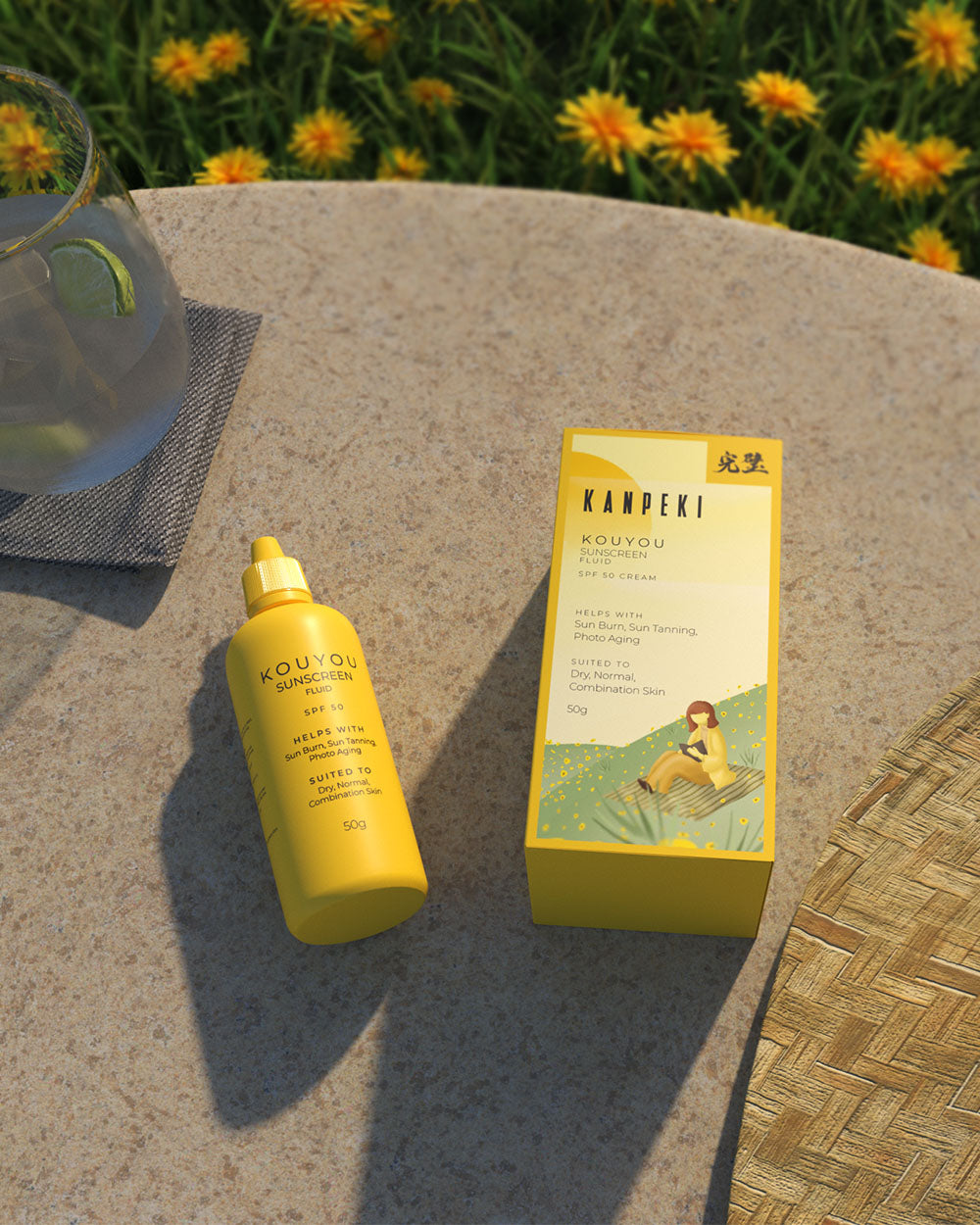 Sunscreen Fluid SPF 50