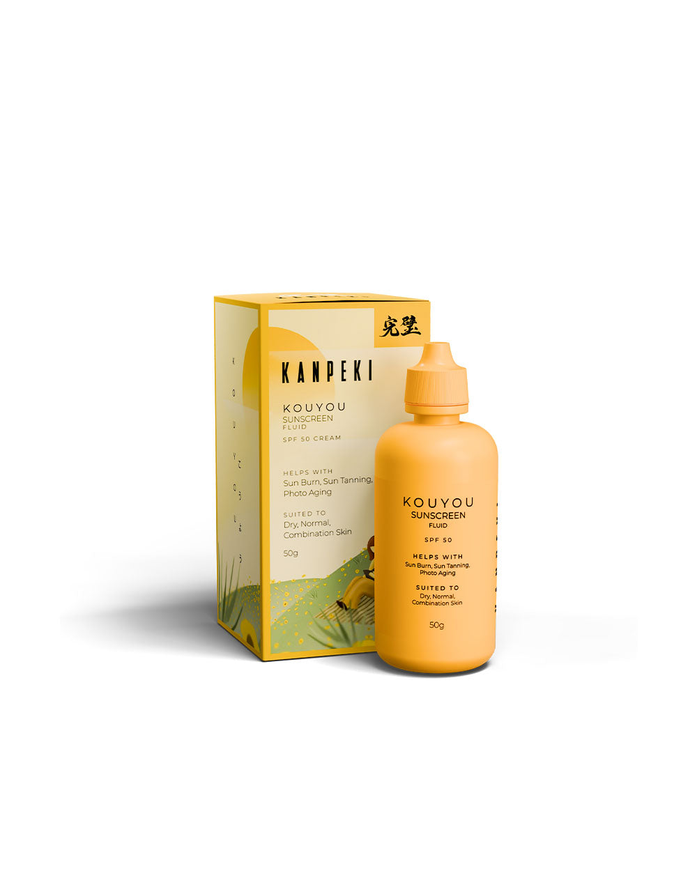 Sunscreen Fluid SPF 50