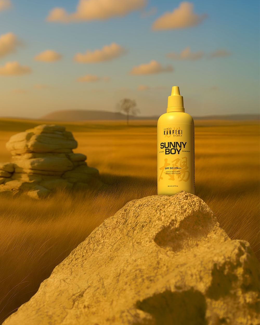 Sunny Boy SPF 50 - PA++ | Sunscreen For Men