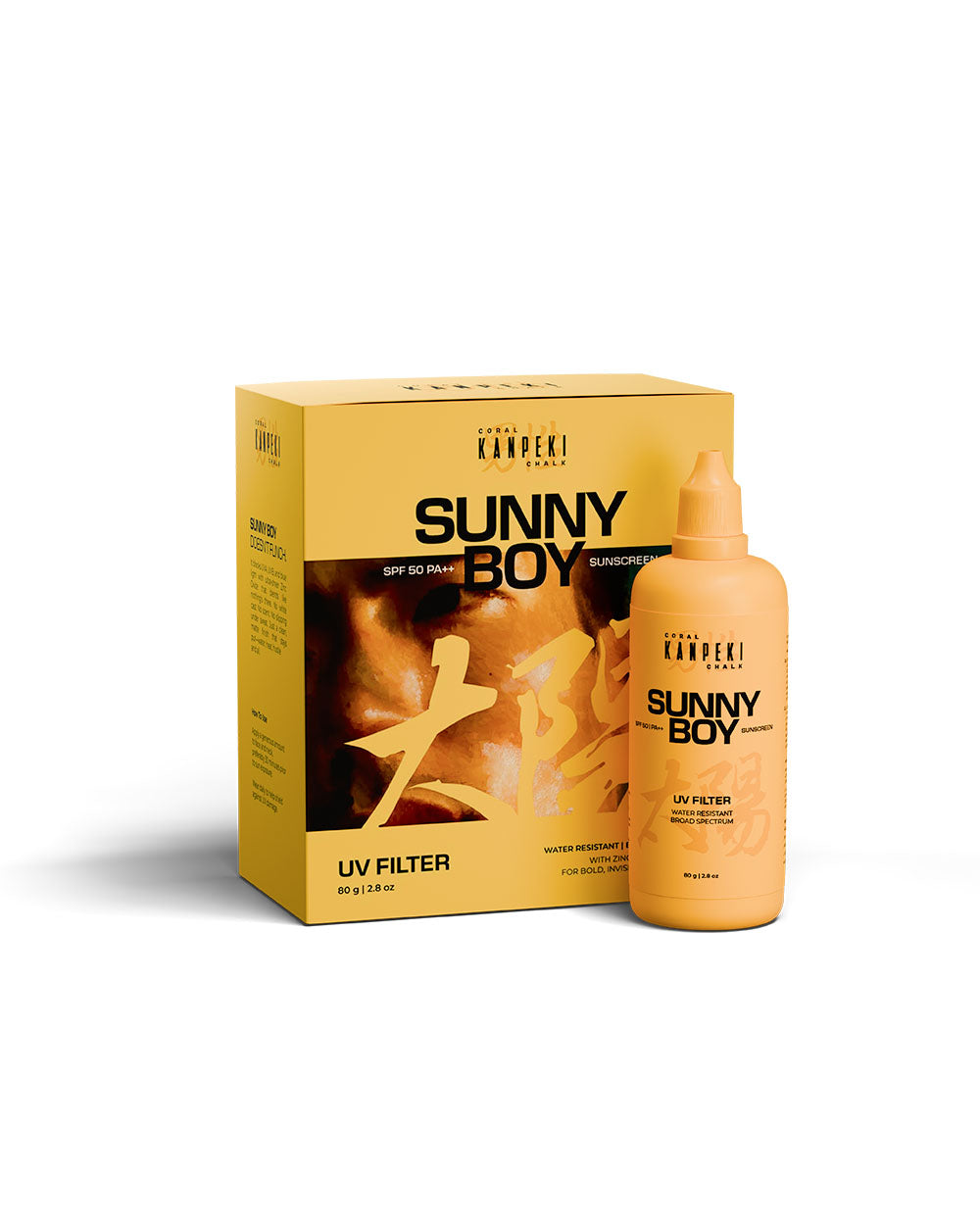 Sunny Boy SPF 50 - PA++ | Sunscreen For Men