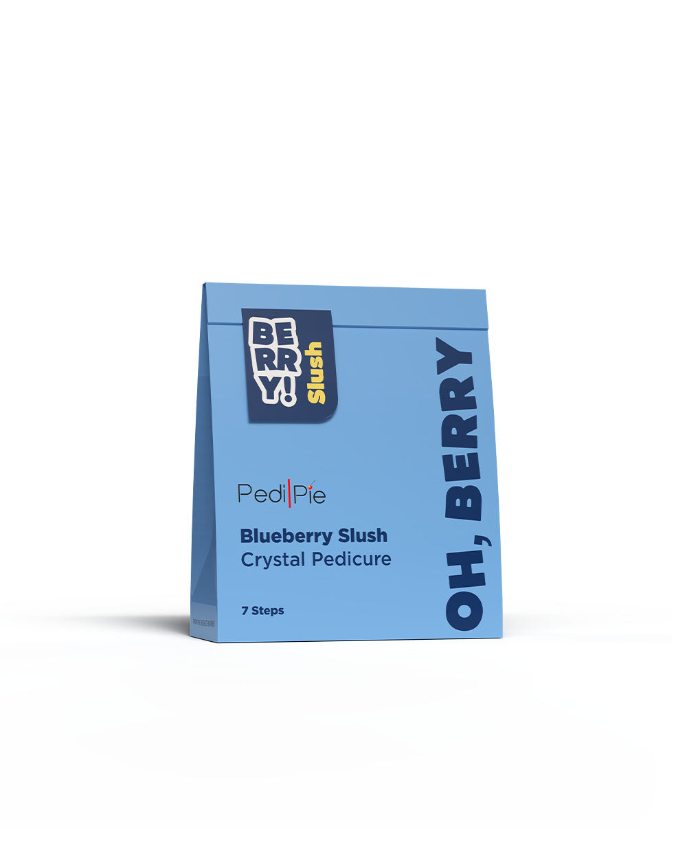Berry Slush Mani/Pedi 7 Step