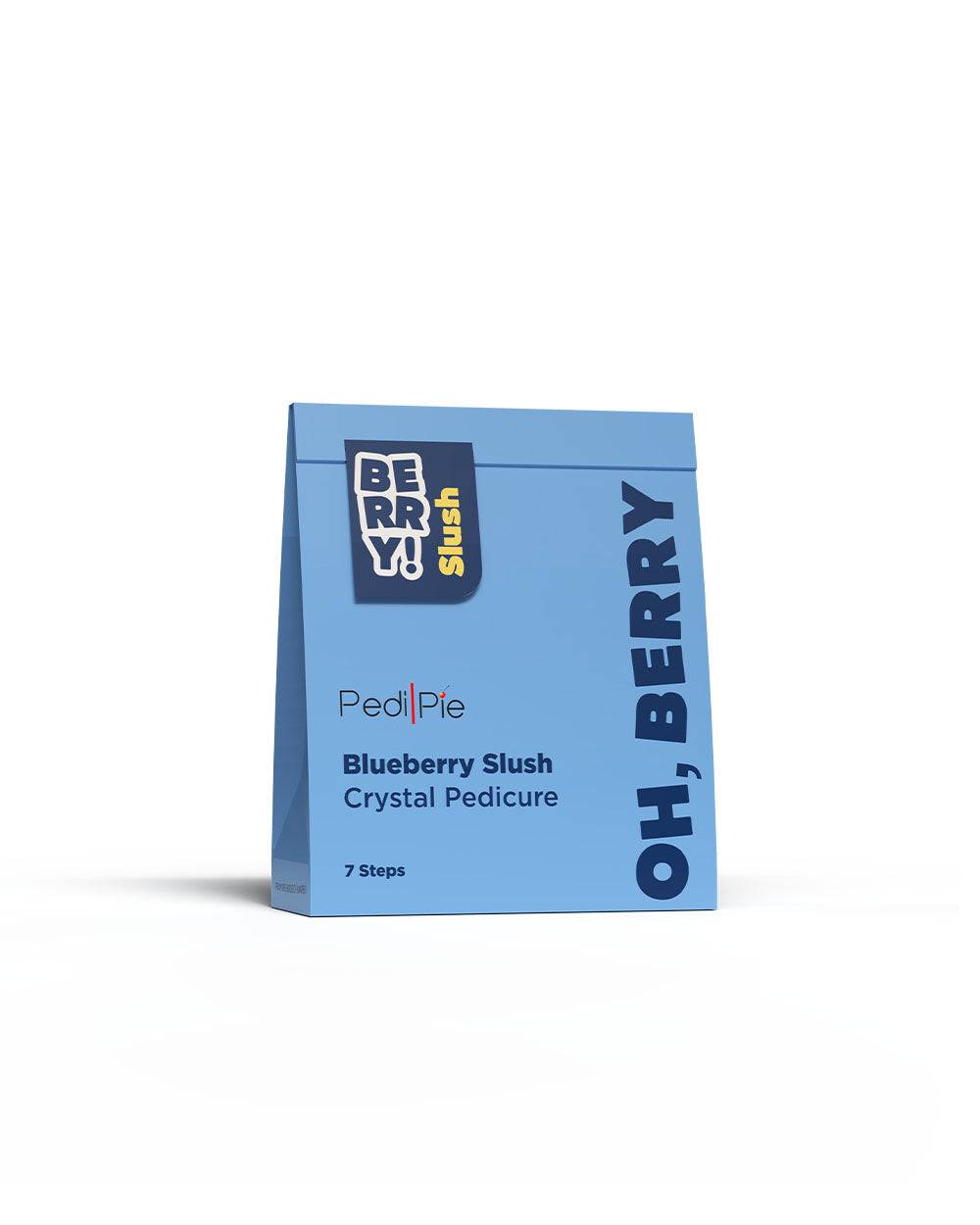 Berry Slush Mani/Pedi 7 Step