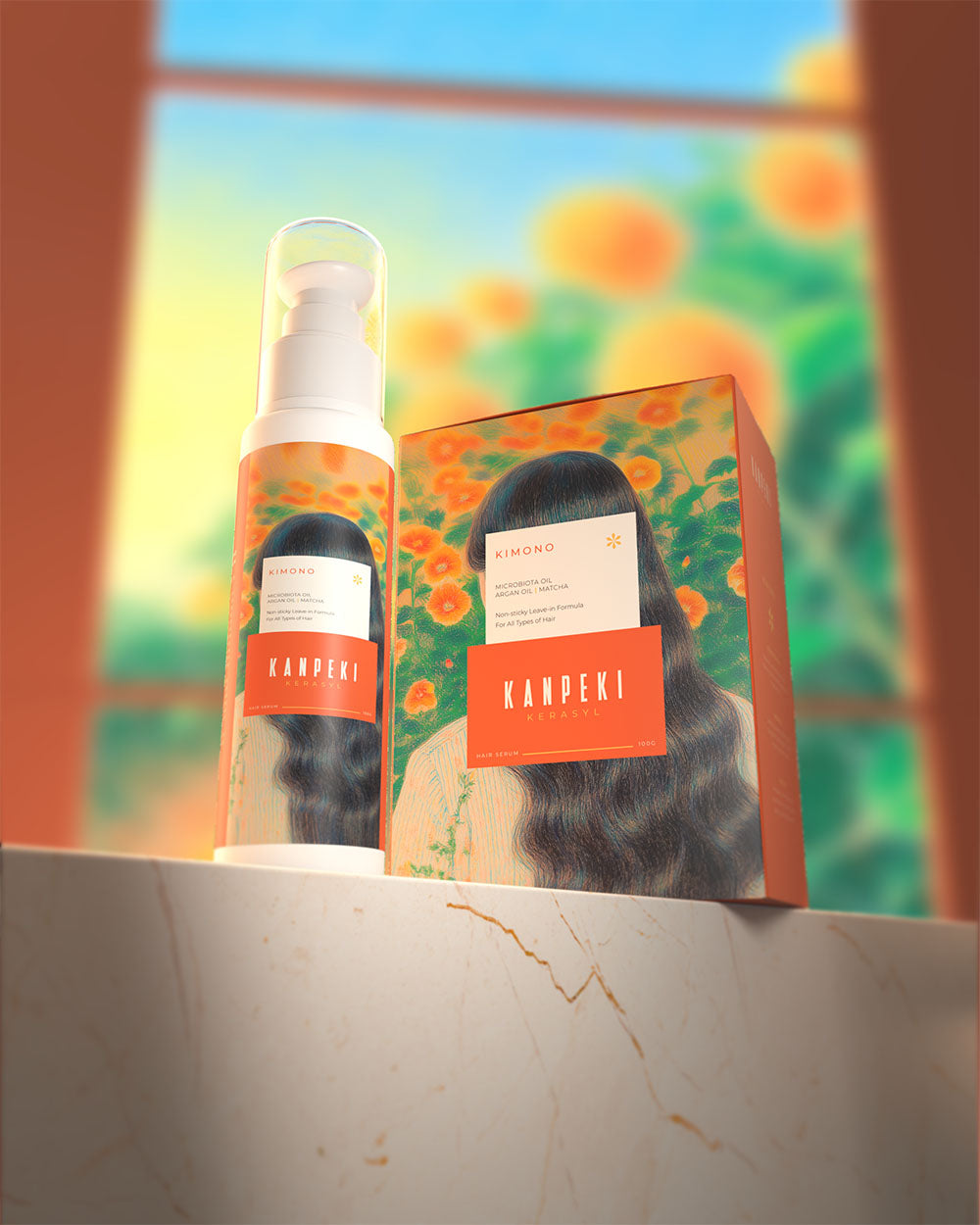 Kimono Hair Serum