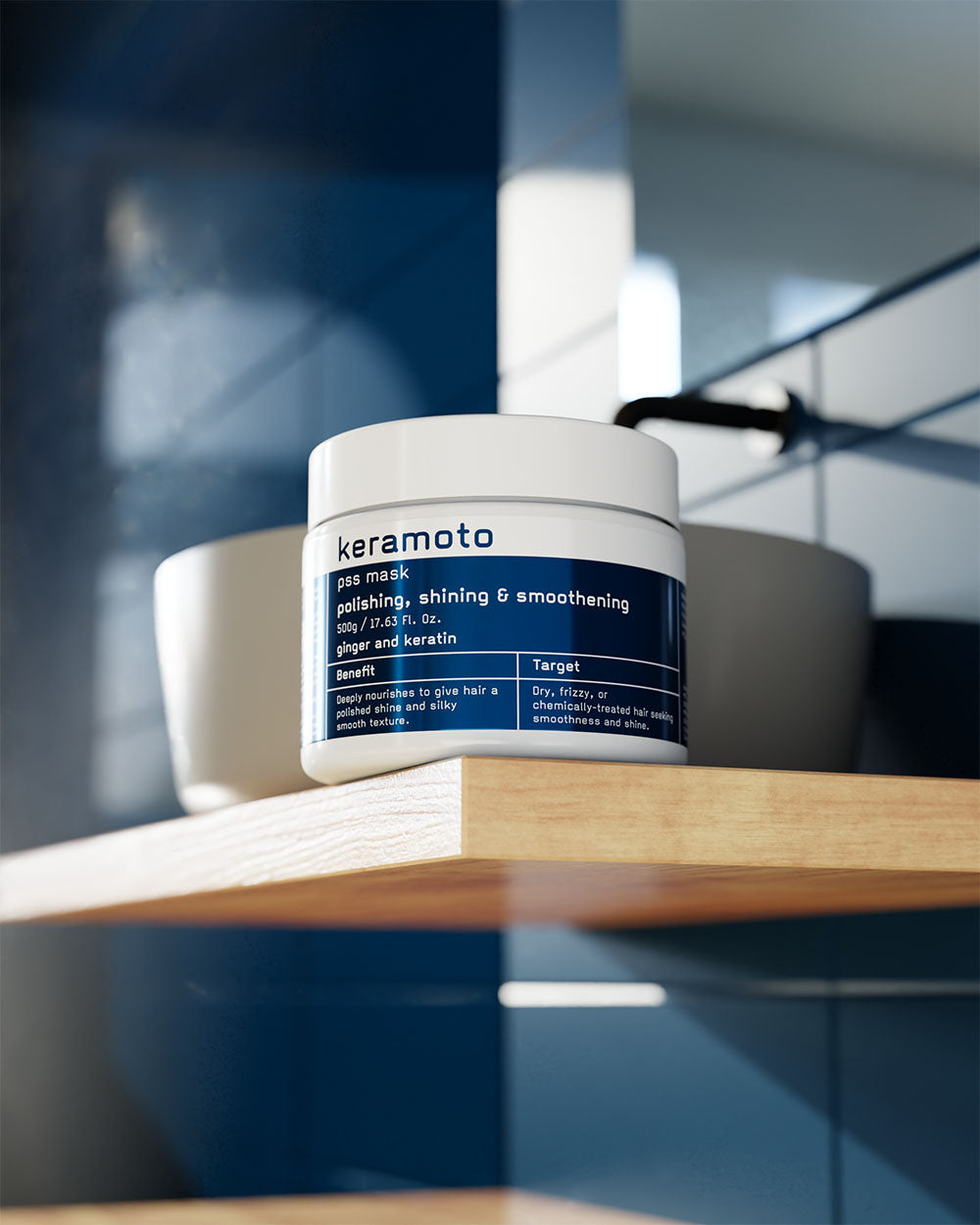 Keramoto PSS Hair Mask