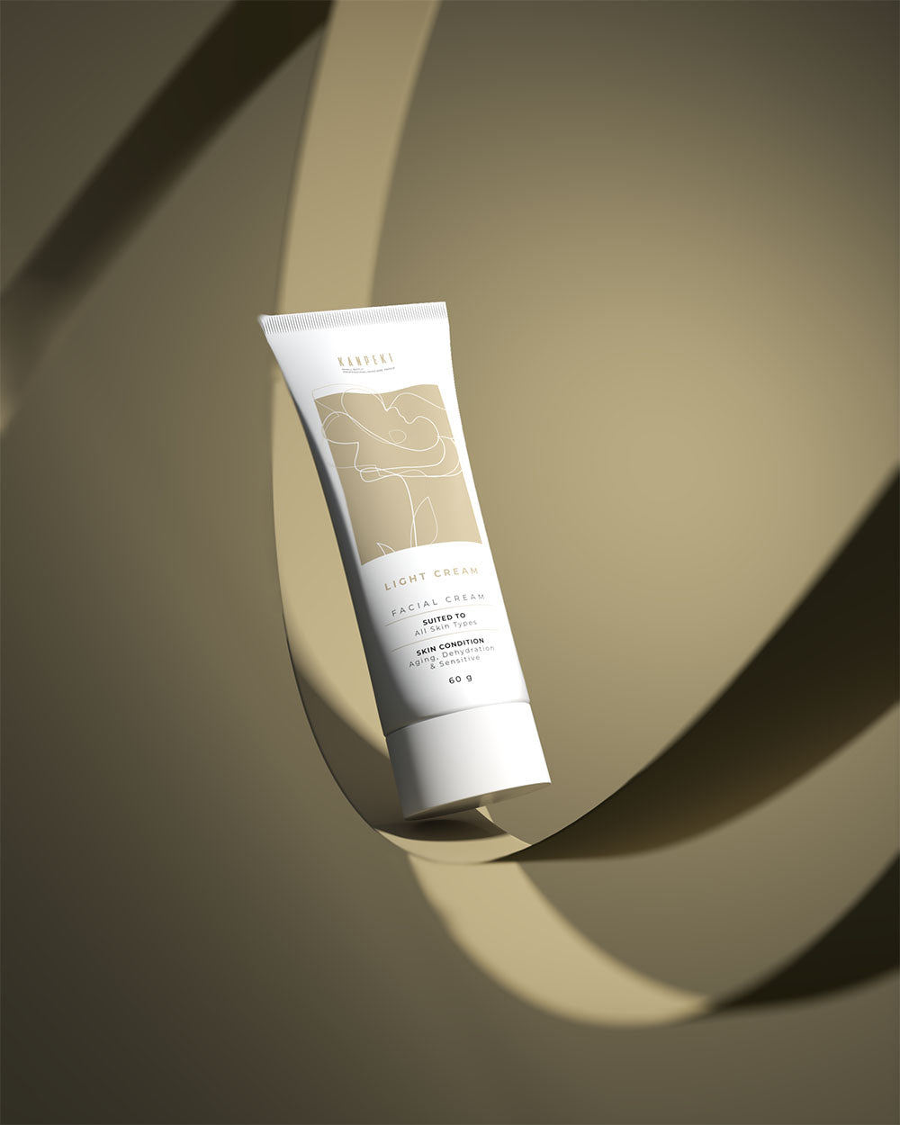 Light Cream Face Cream