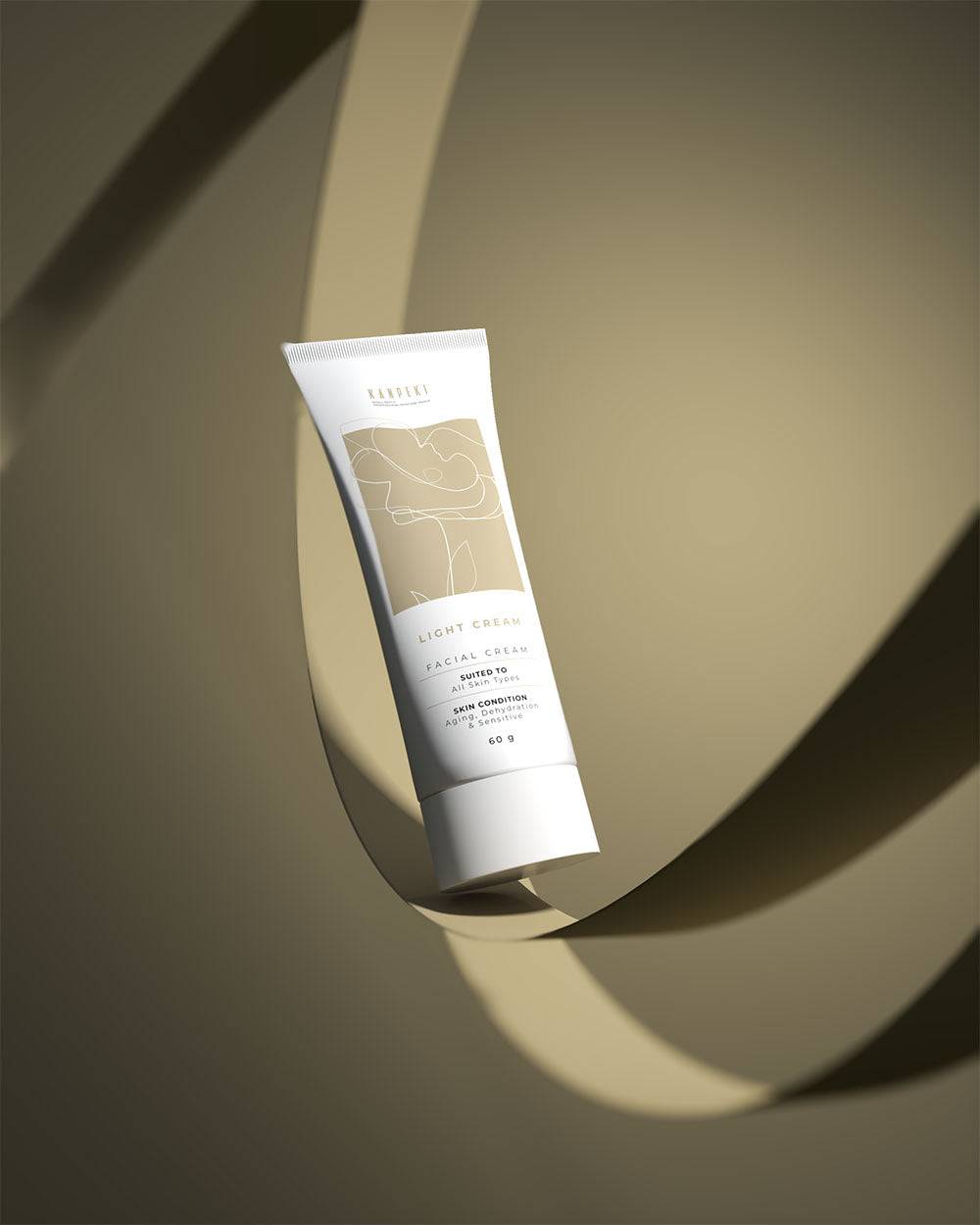 Light Cream Face Cream