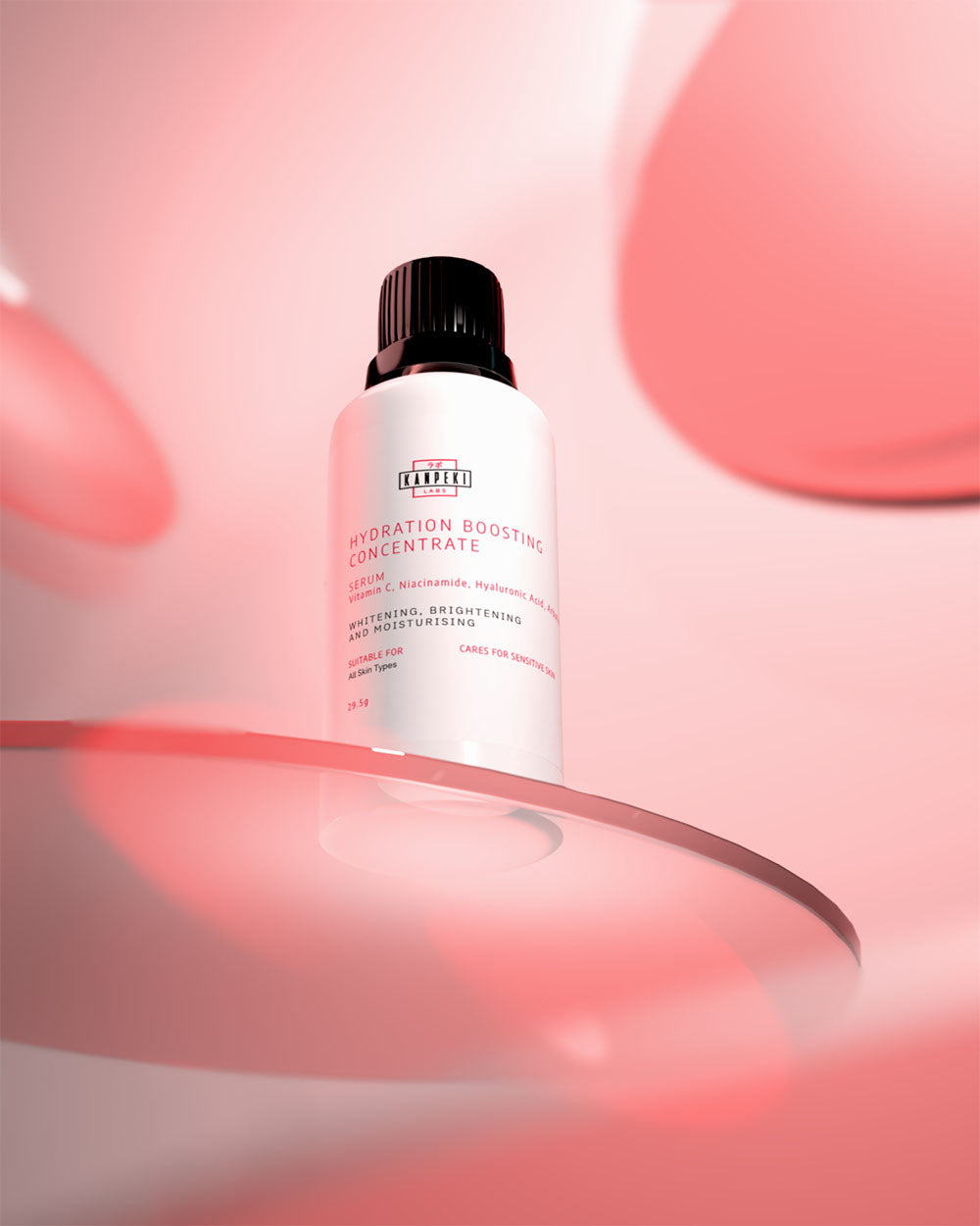 Hydration Boosting Concentrate Face Serum