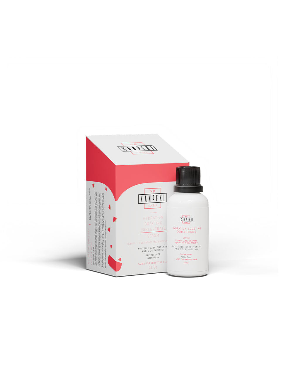 Hydration Boosting Concentrate Face Serum