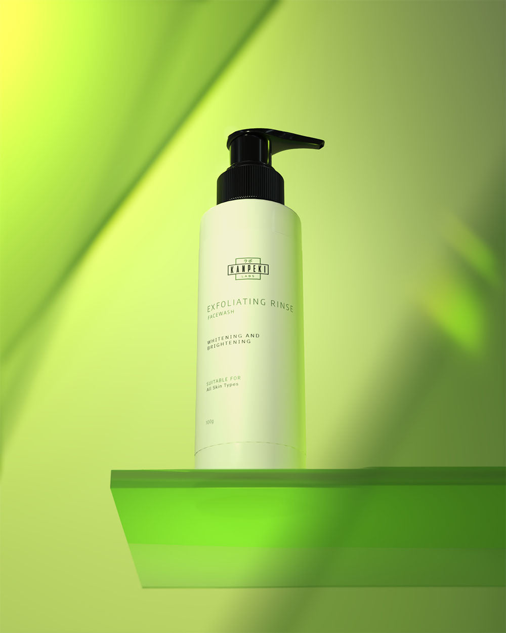 Exfoliating Rinse Facewash
