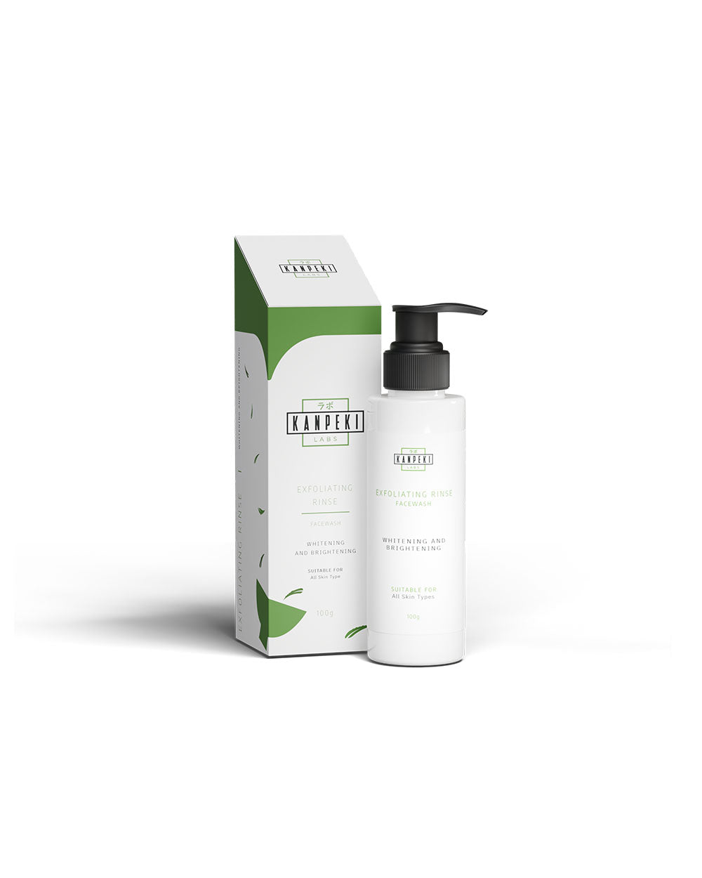 Exfoliating Rinse Facewash