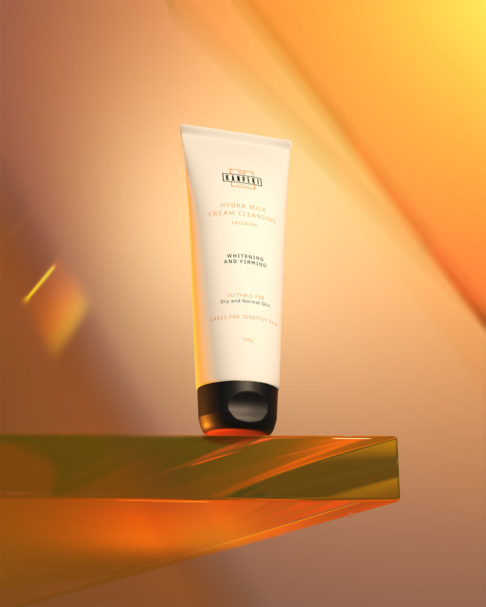 Hydra Milk Cream Cleansing Facewash
