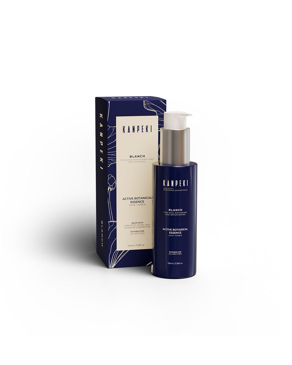 Active Botanical Essence Face Toner