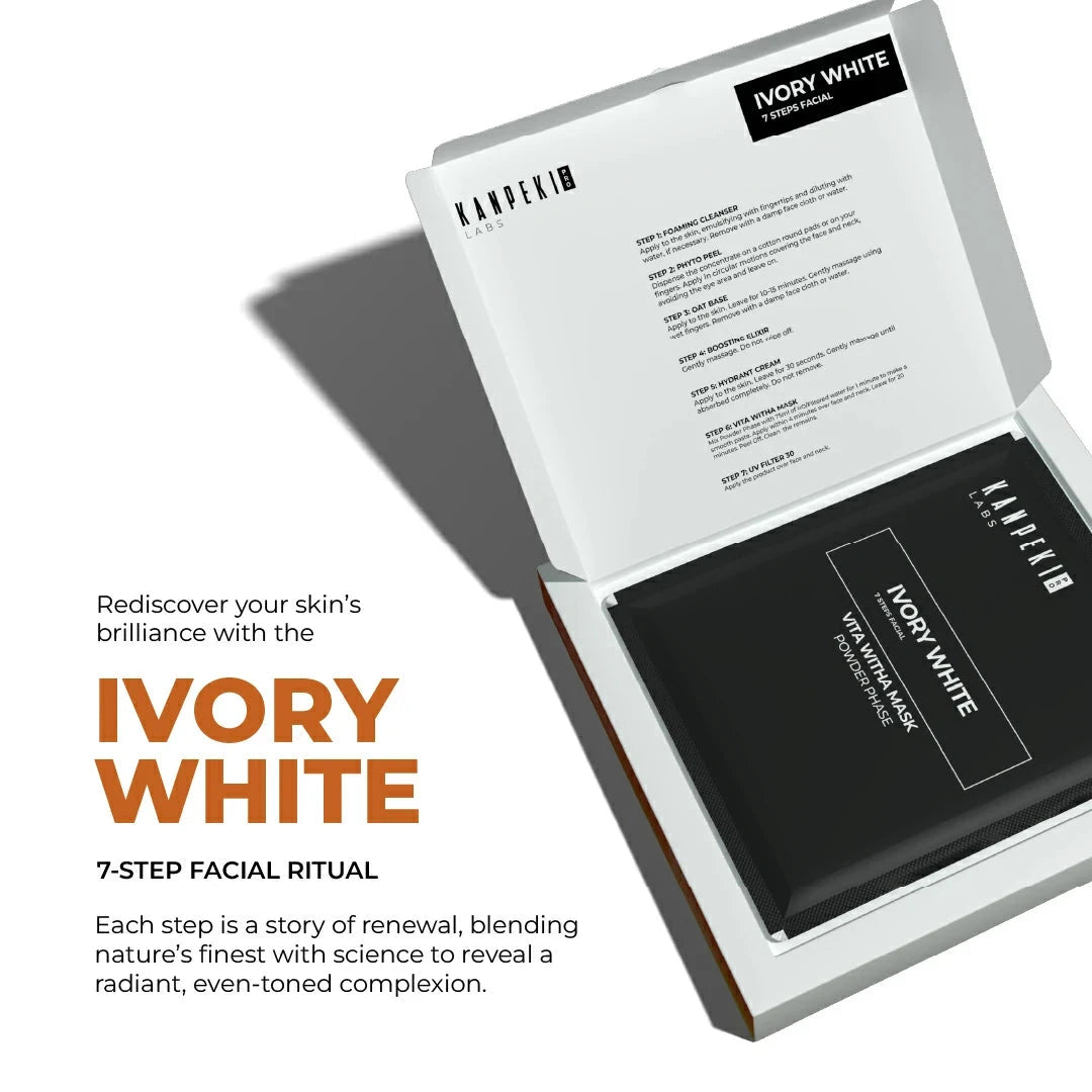 Ivory White 7 Step