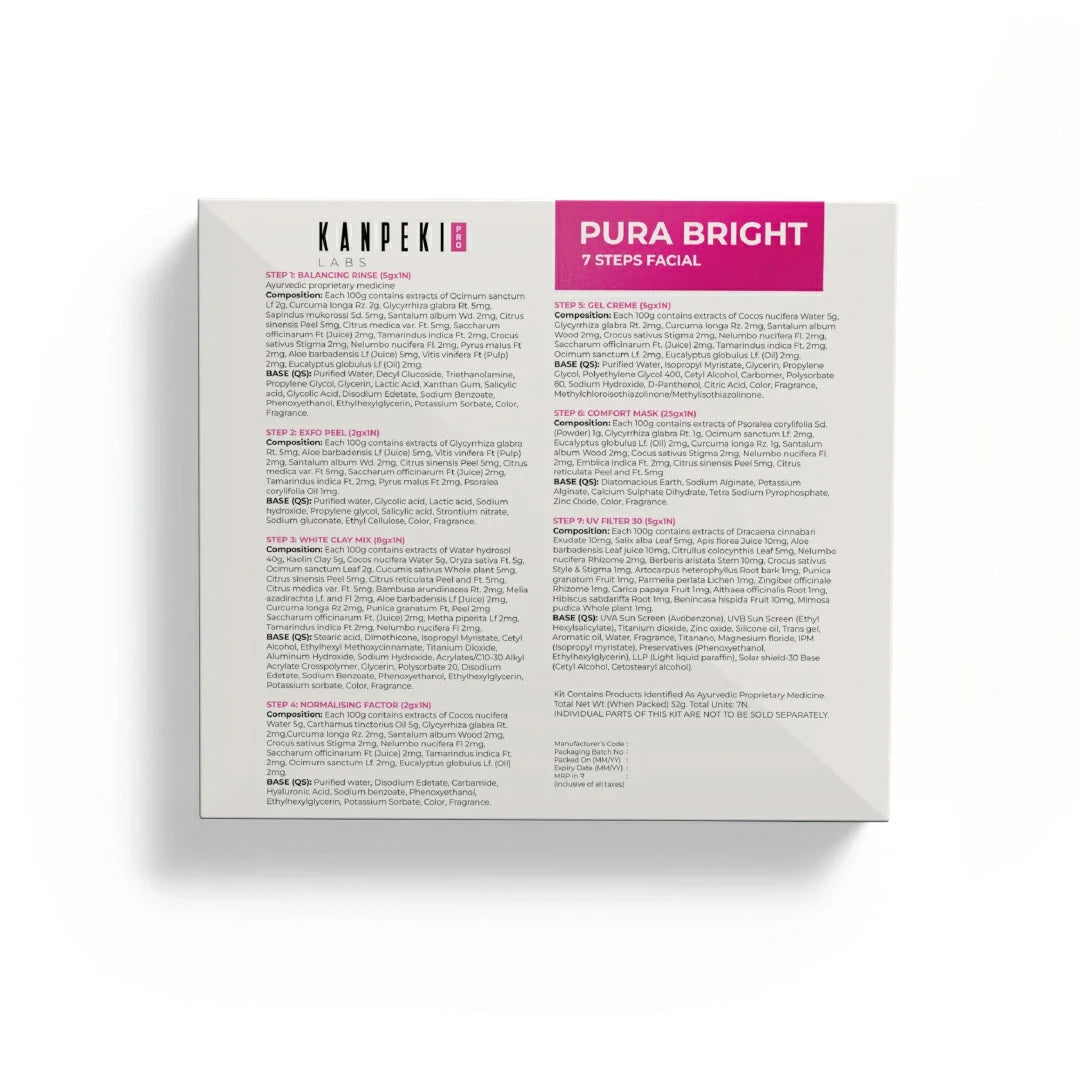 Pura Bright 7 Step