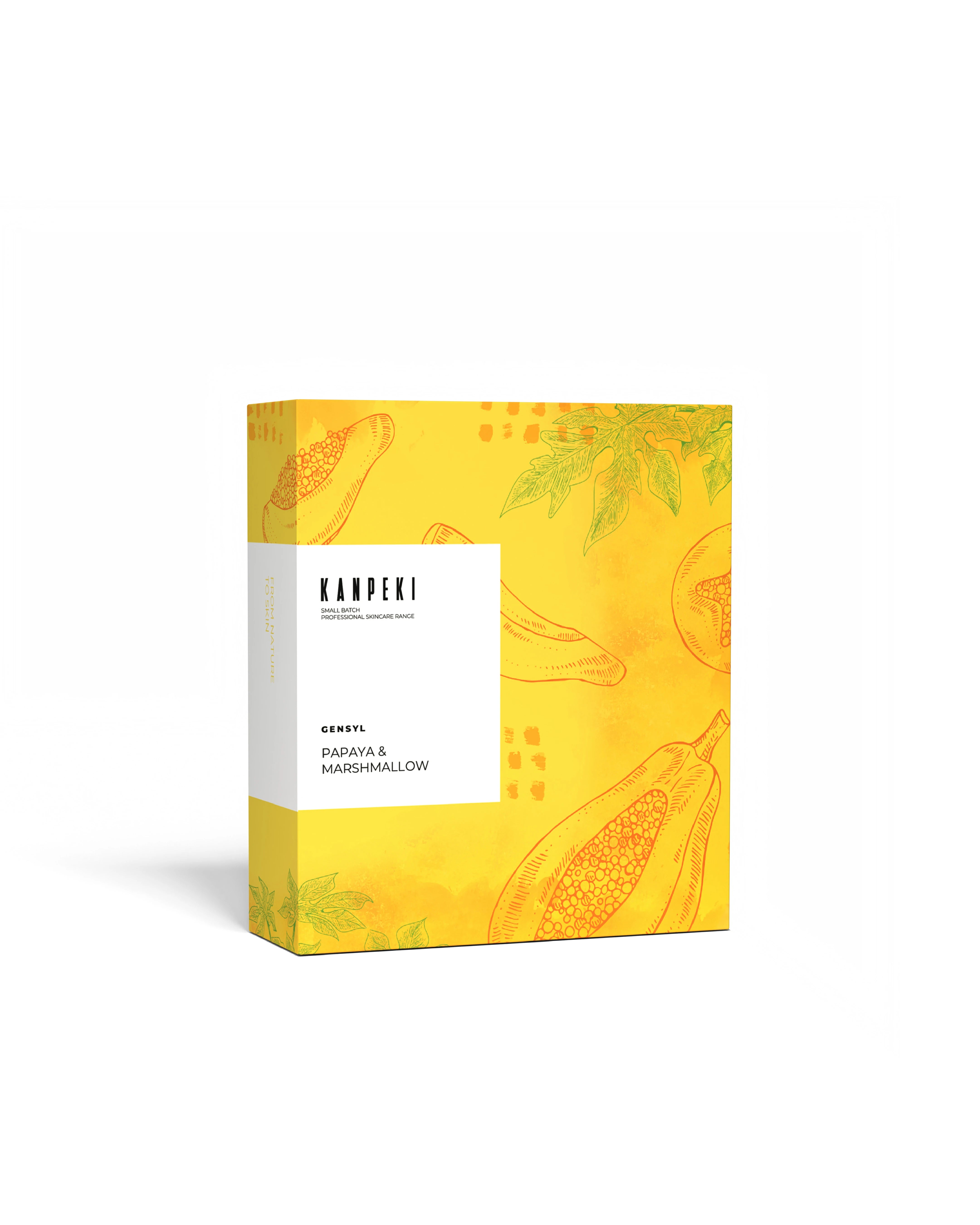 Gensyl Papaya & Marshmallow | 10 Step Facial Kit