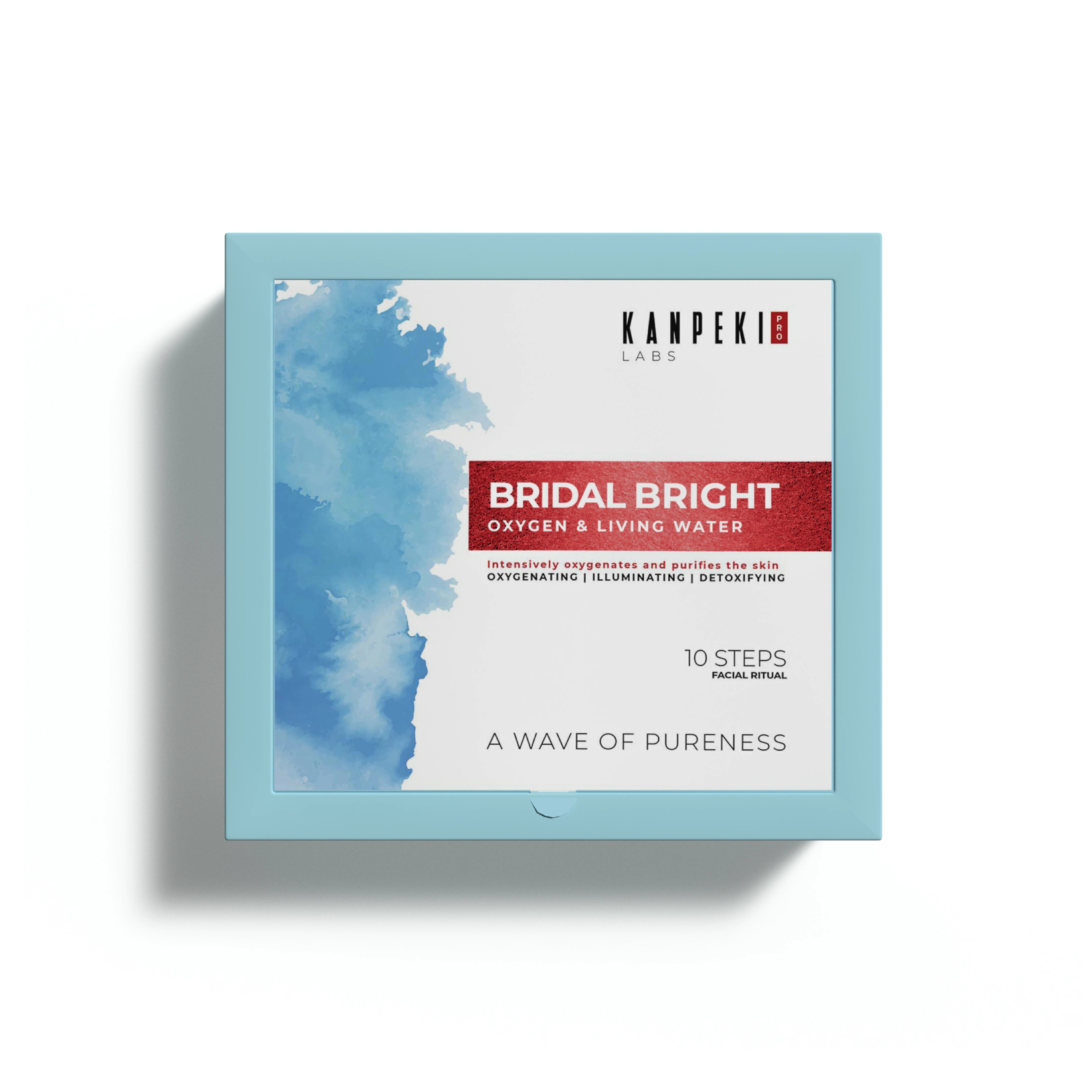 Bridal Bright 10 Steps Facial Kit With Oxygen & Living Water for