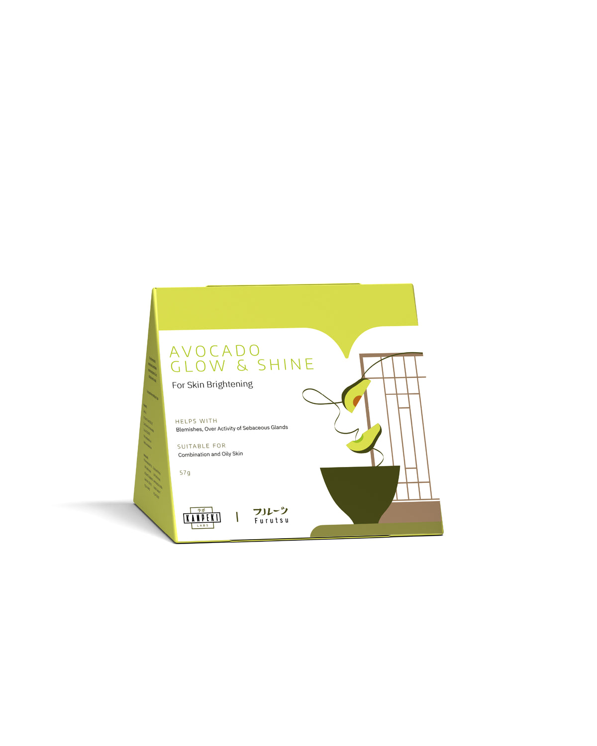 Furutsu Avocado Glow & Shine | 7 Step Facial Kit