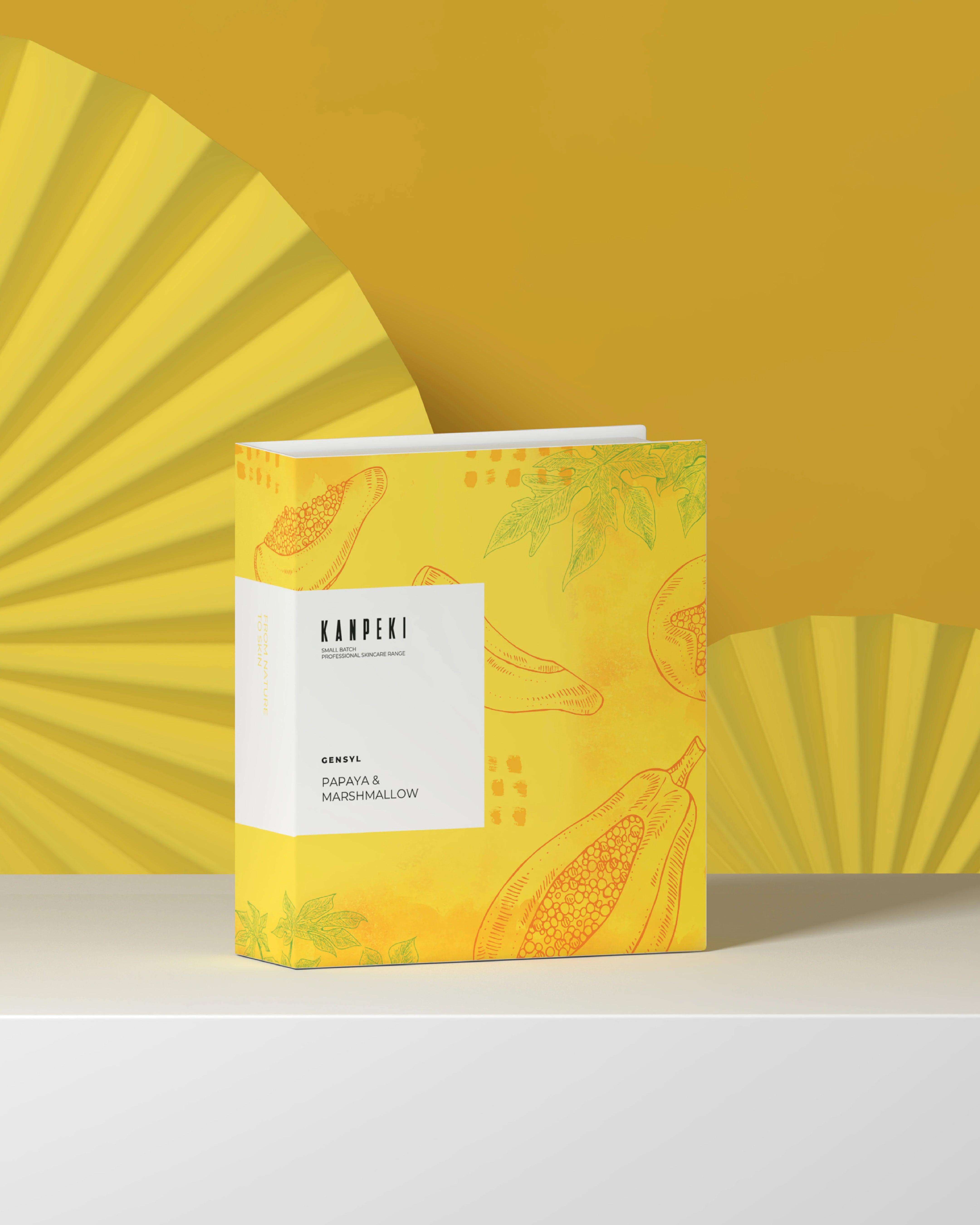 Gensyl Papaya & Marshmallow | 10 Step Facial Kit