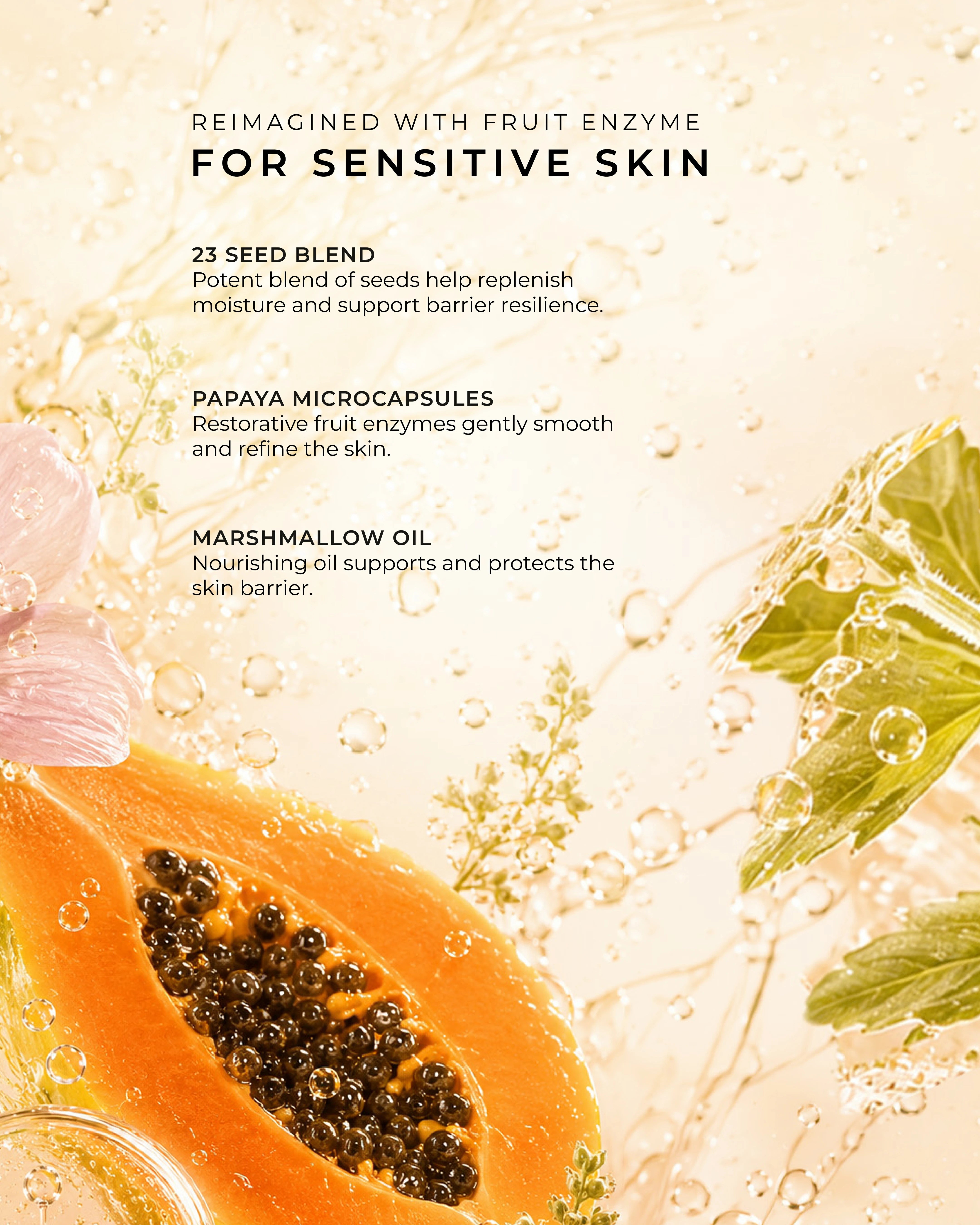 Gensyl Papaya & Marshmallow | 9 Step Facial Kit