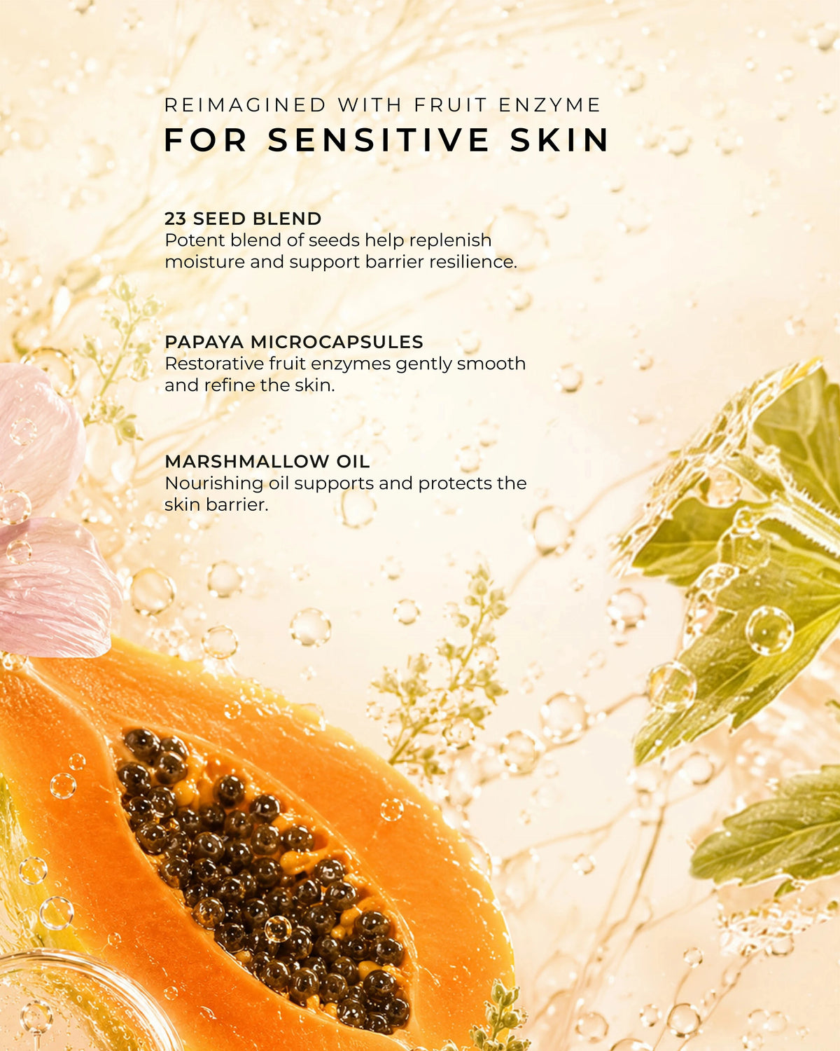 Gensyl Papaya & Marshmallow | 9 Step Facial Kit