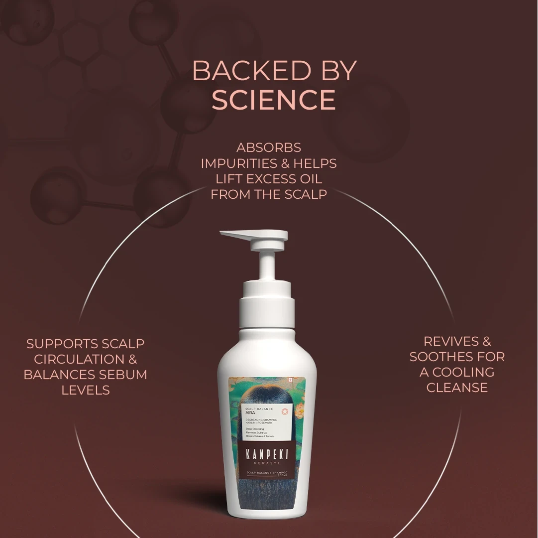 Scalp Balance Aira Shampoo