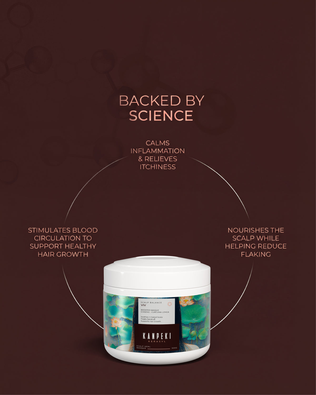 Scalp Balance Viv Hair Mask