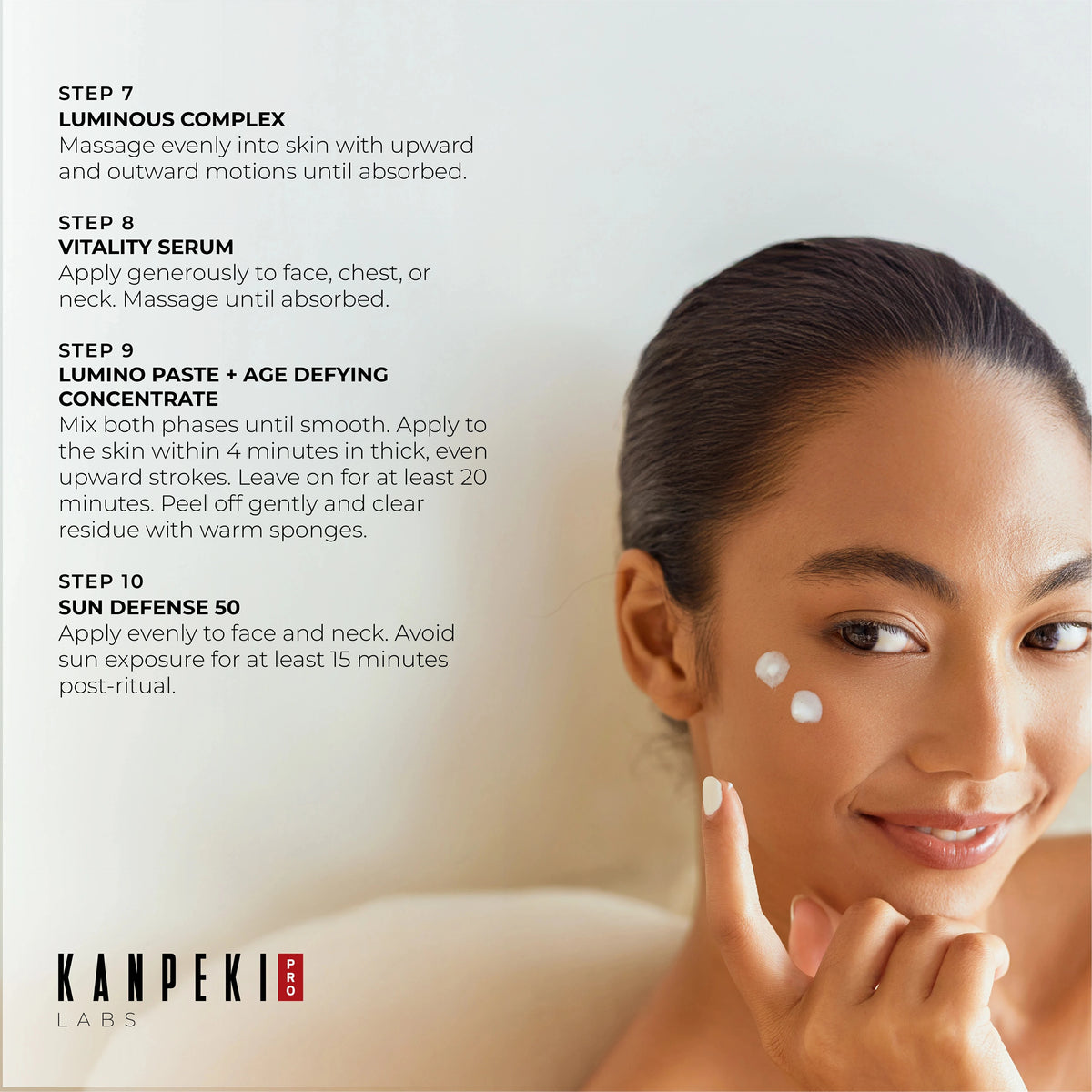 Bridal Bright Oxygen & Living Water 10 Step