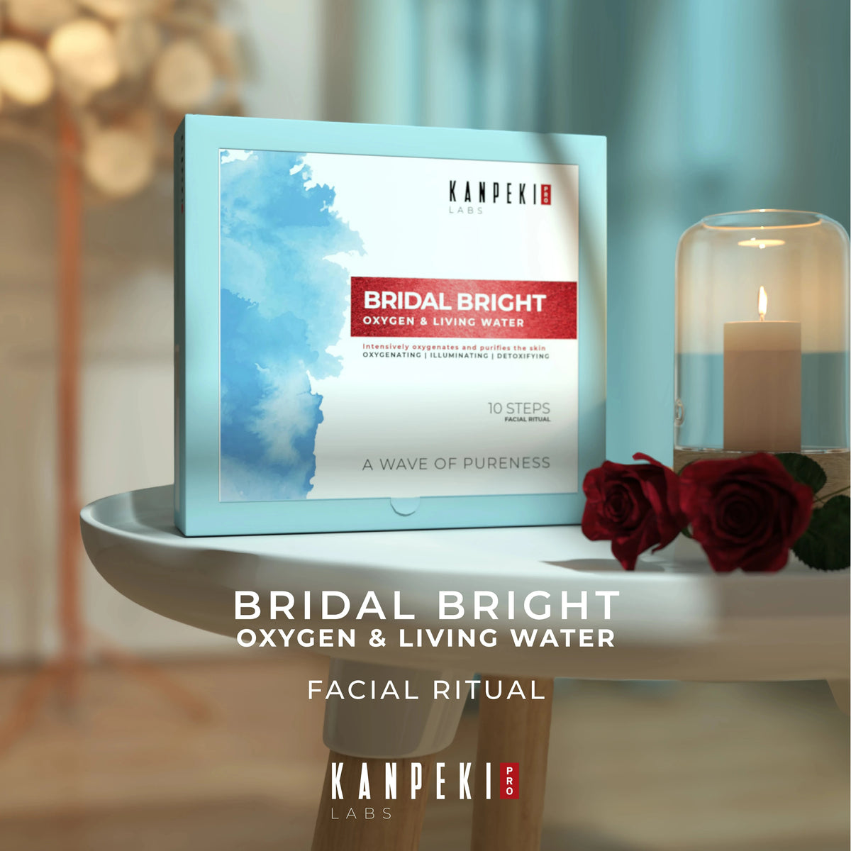 Bridal Bright Oxygen & Living Water 10 Step