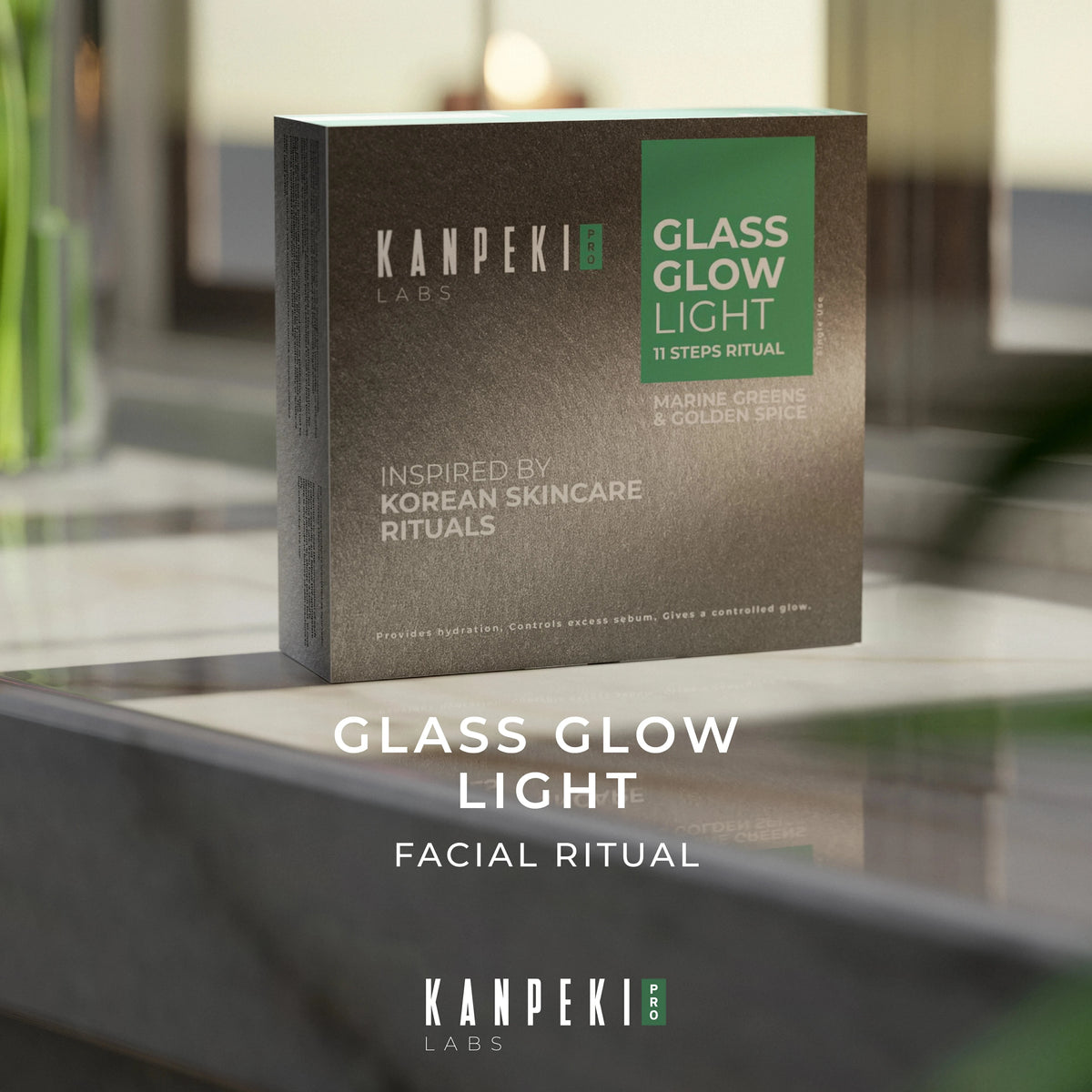 Glass Glow Light 11 Step