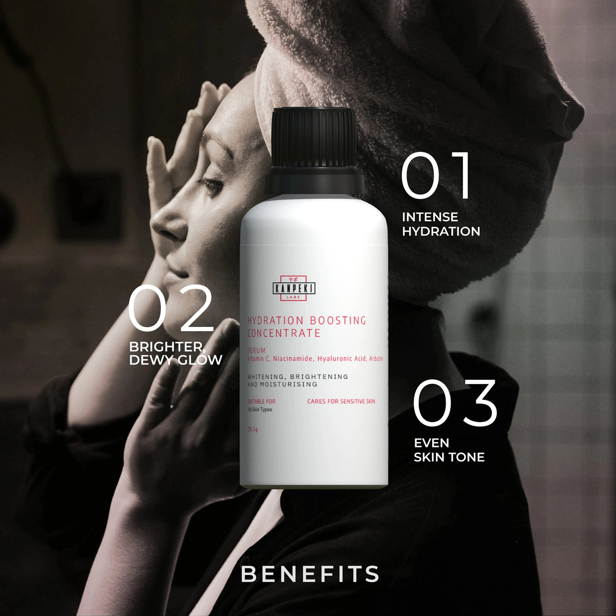Hydration Boosting Concentrate Face Serum
