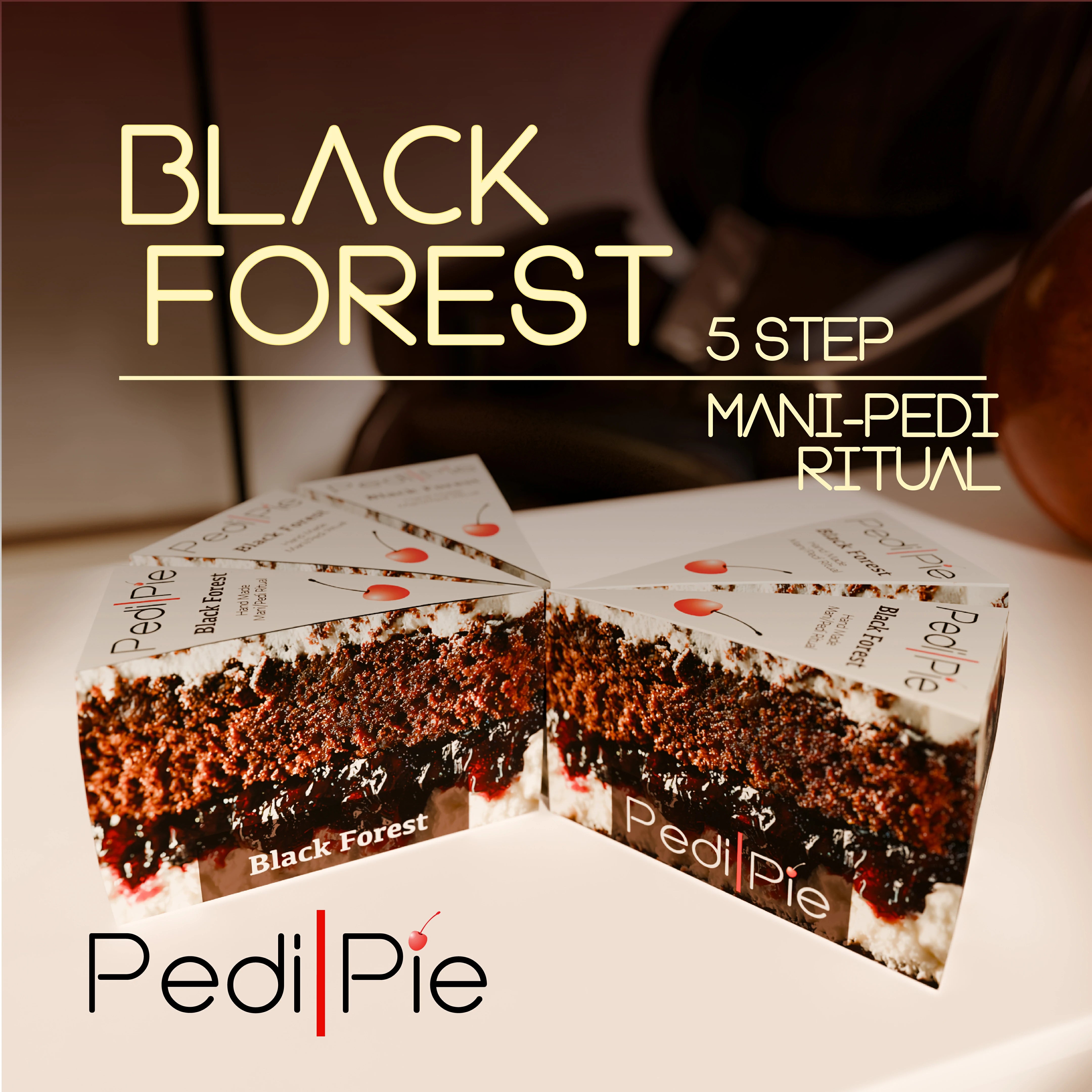 Black Forest Mani/Pedi 5 Step