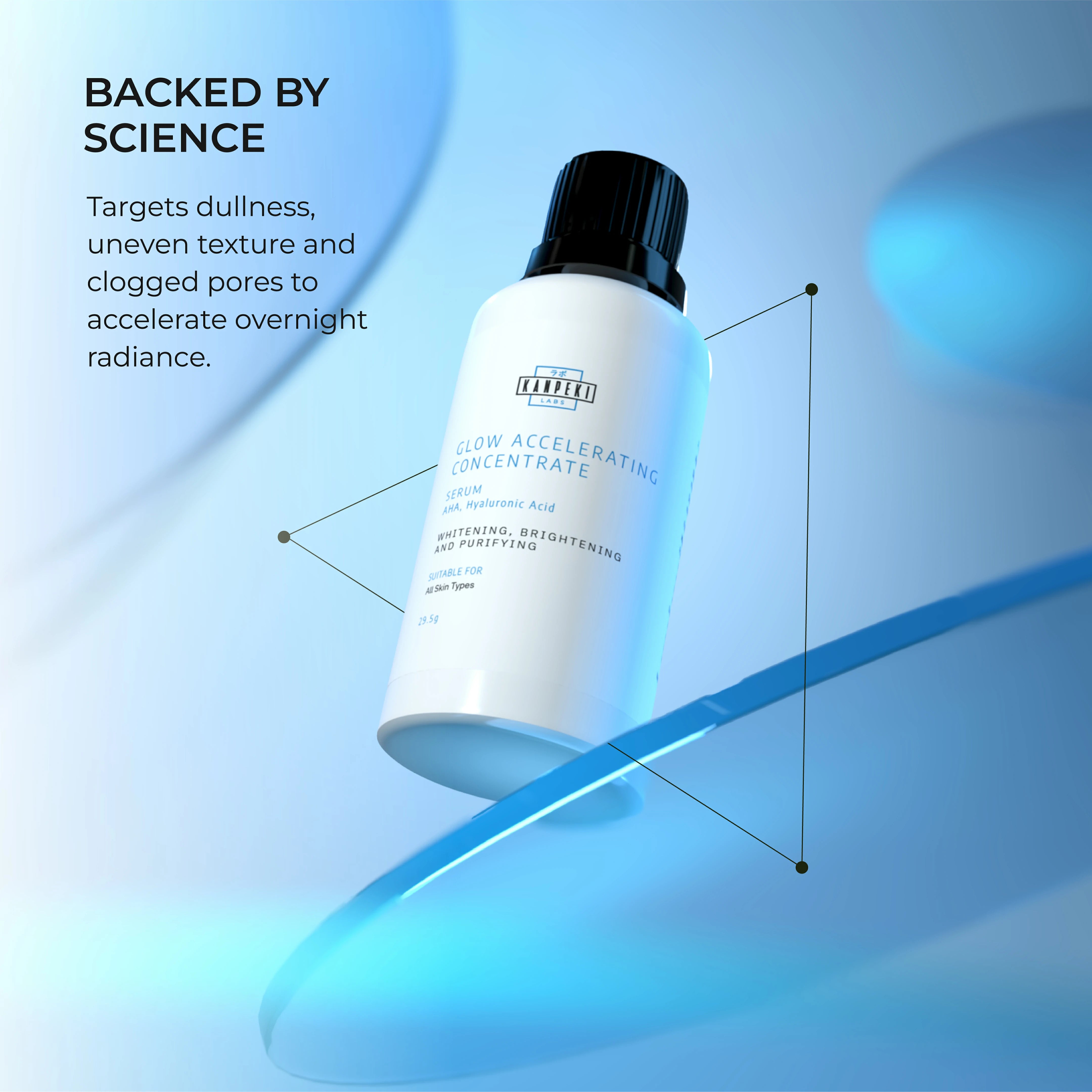Glow Accelerating Concentrate Face Serum