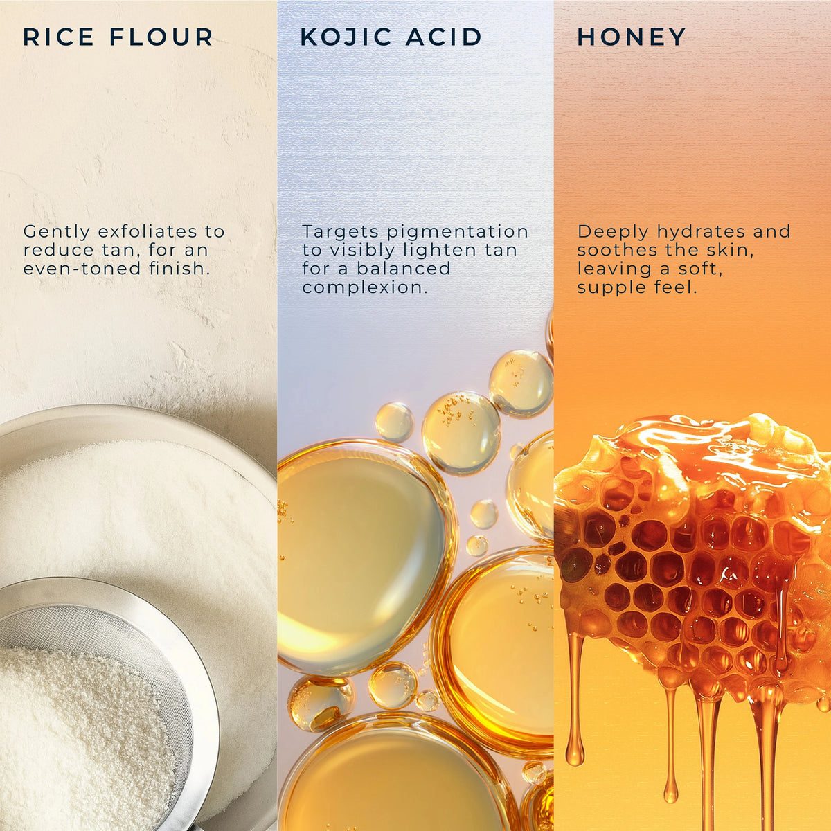 Glass Glow Anti-Tan Face Mask