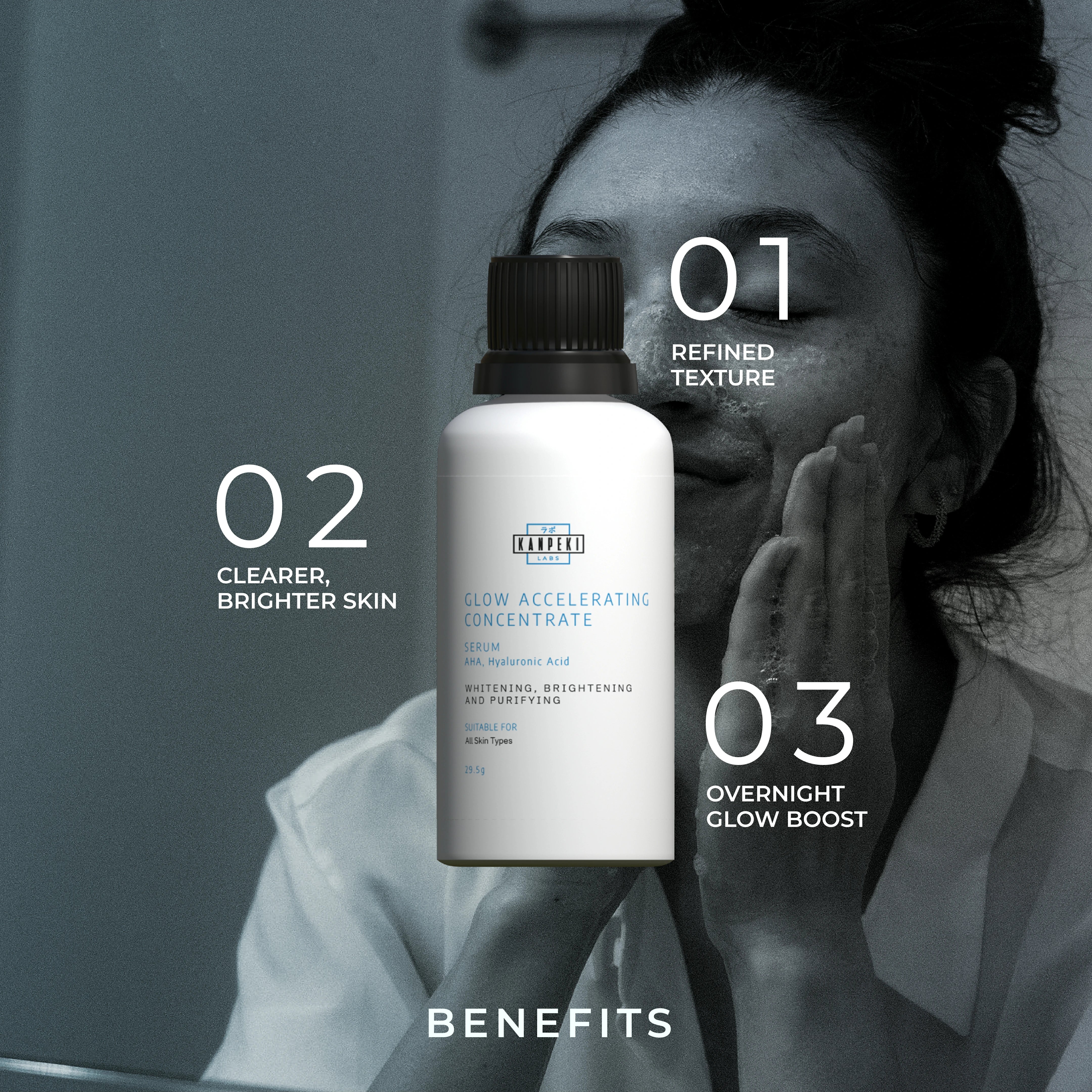 Glow Accelerating Concentrate Face Serum