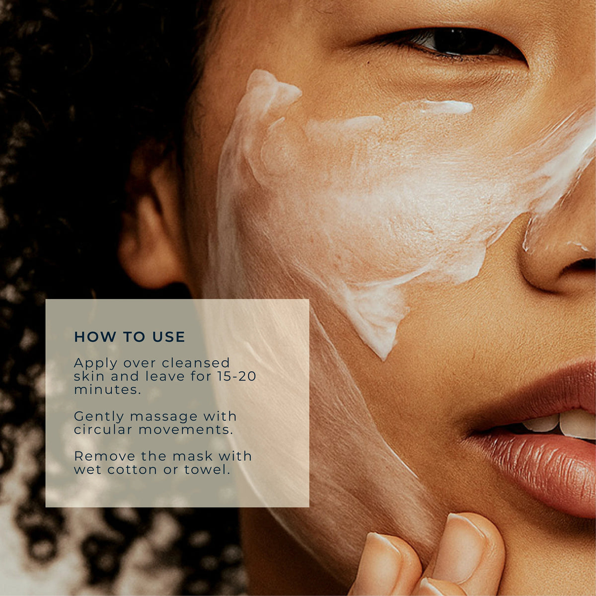 Glass Glow Anti-Tan Face Mask