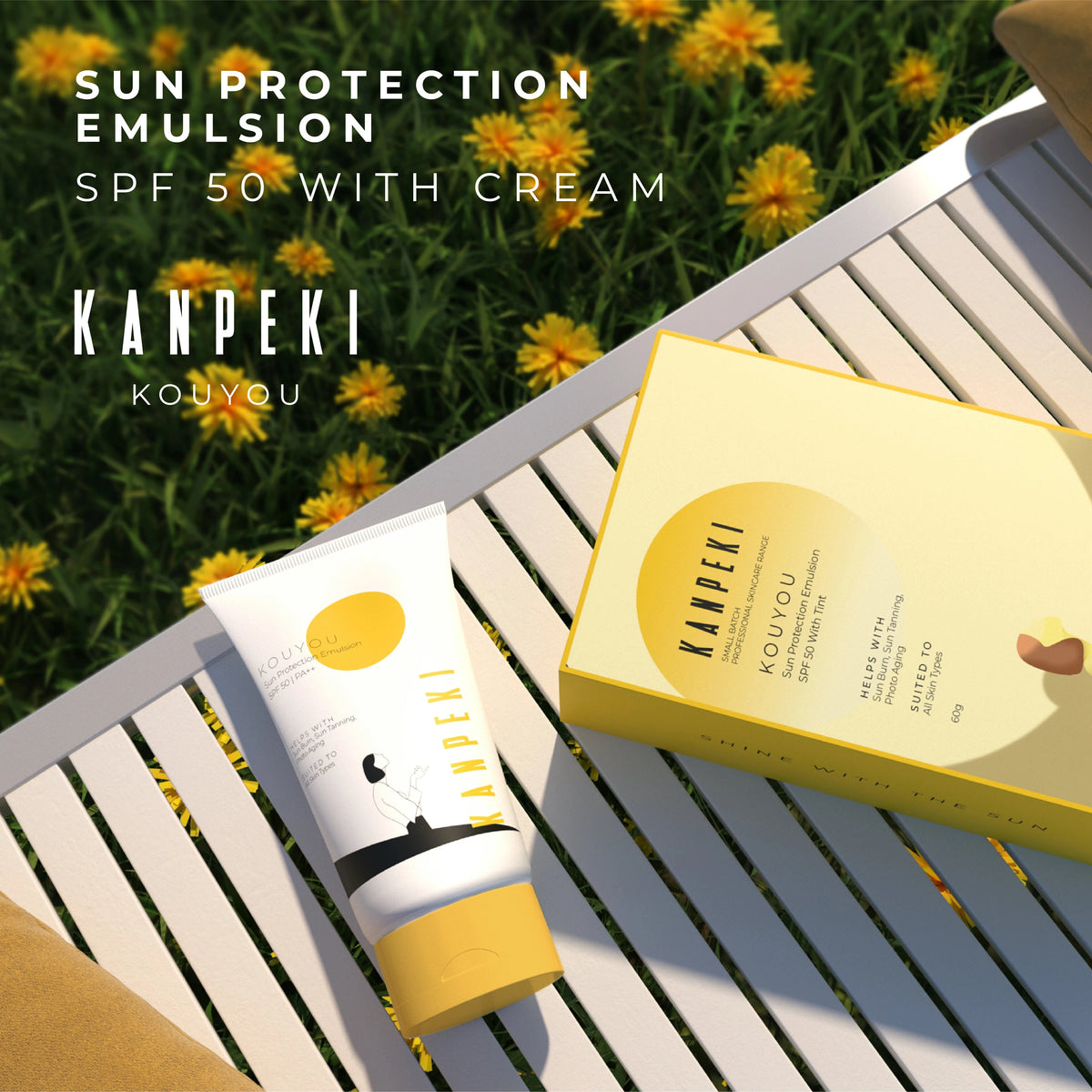 Sun Protection Emulsion SPF 50 Tinted PA++