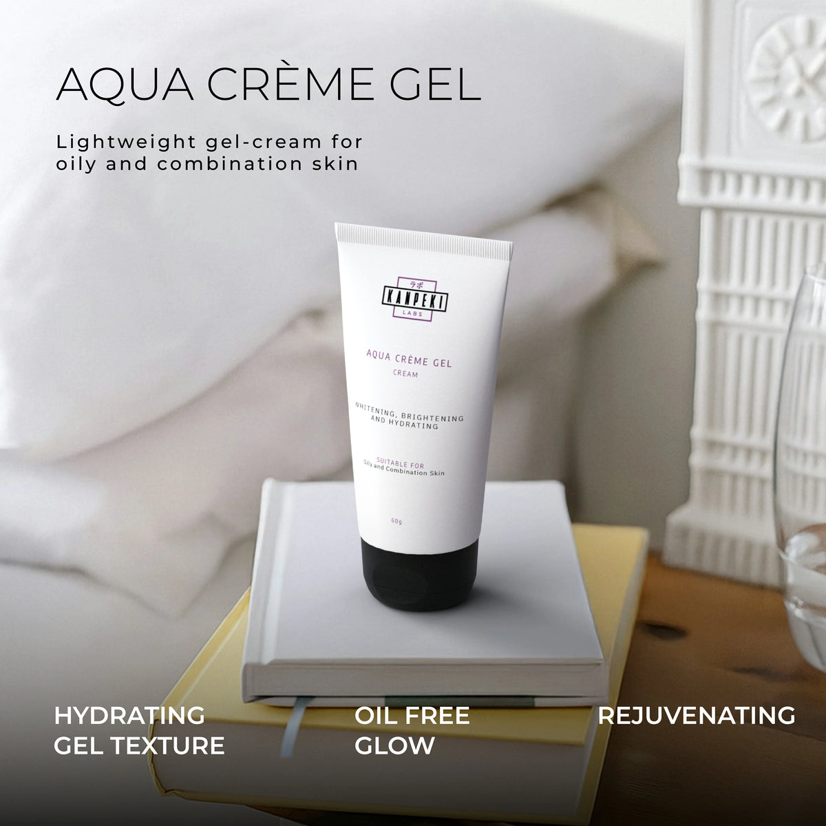 Aqua Crème Gel Face Cream