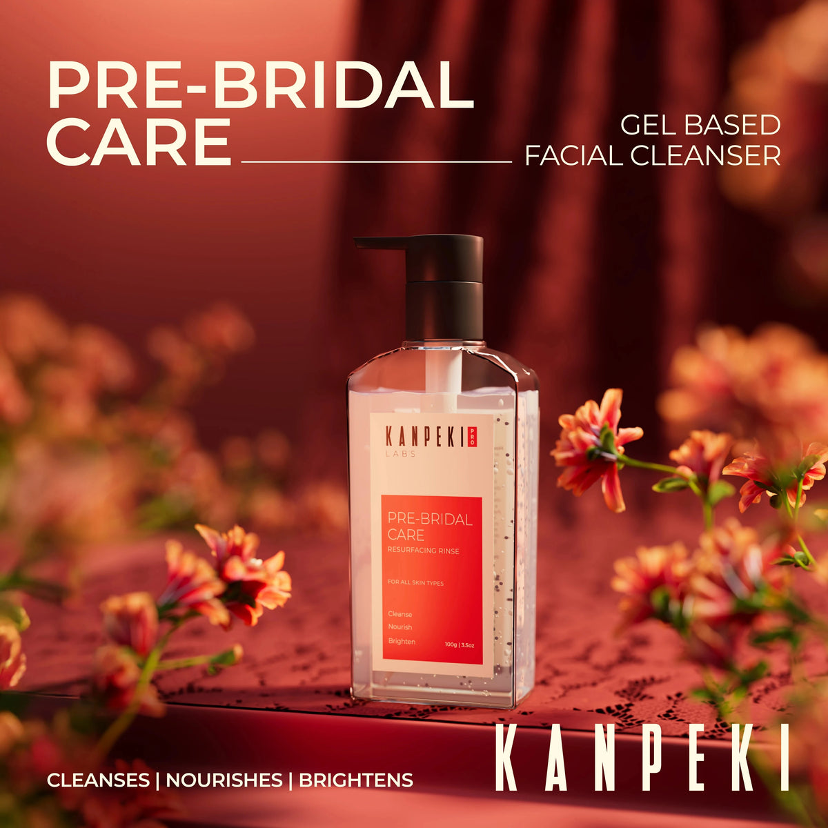 Pre Bridal Care Gel Based Facewash