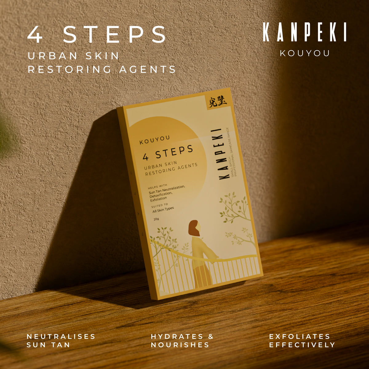 4-Step Cleanup Kit | Pack of 10