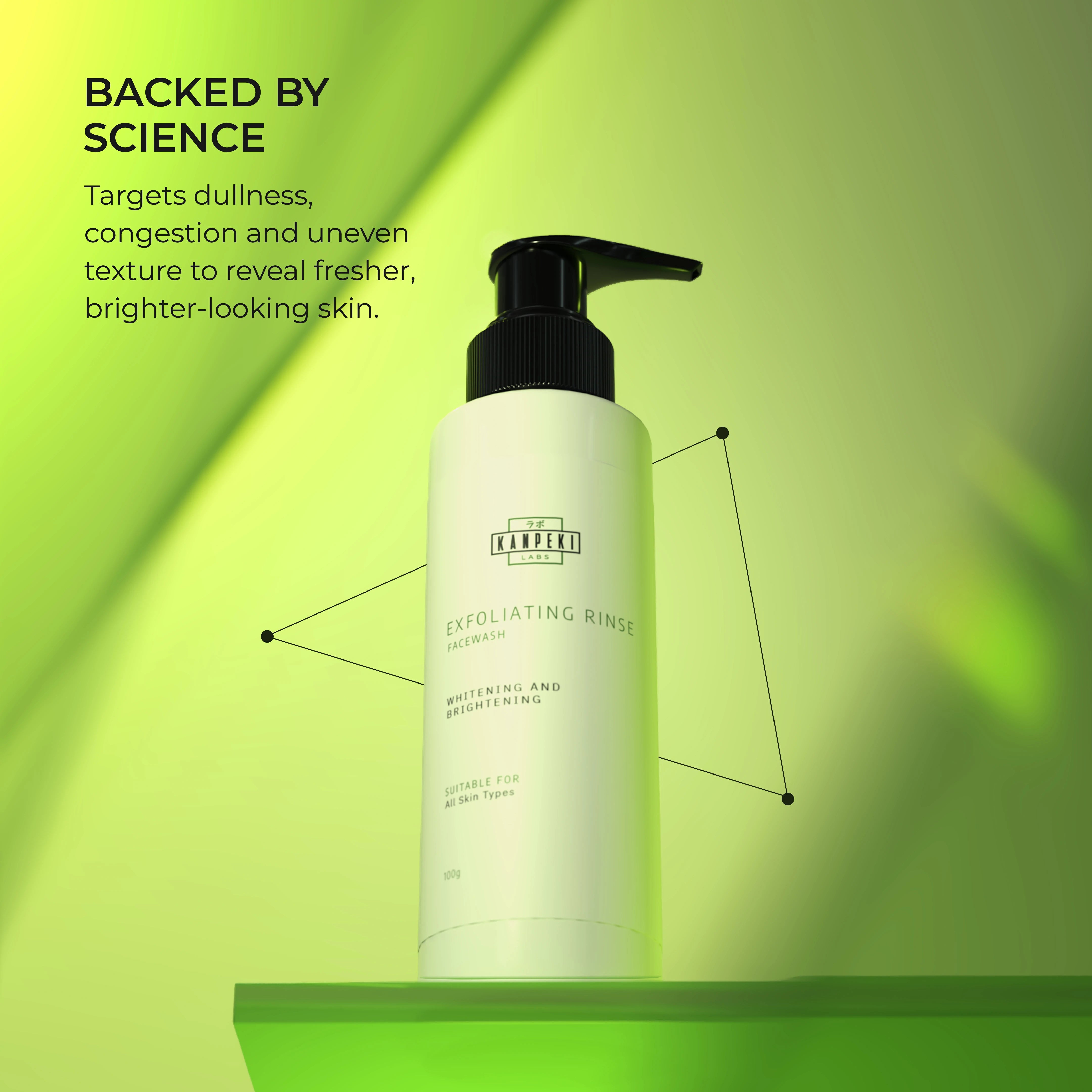 Exfoliating Rinse Facewash